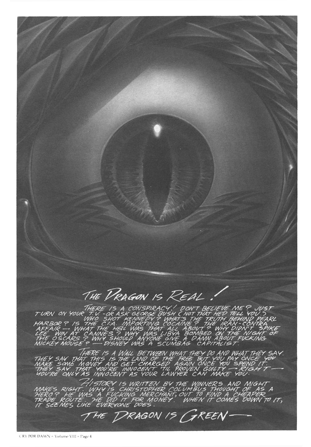 Read online Cry for Dawn comic -  Issue #8 - 7