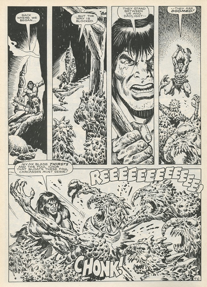 Read online The Savage Sword Of Conan comic -  Issue #141 - 52