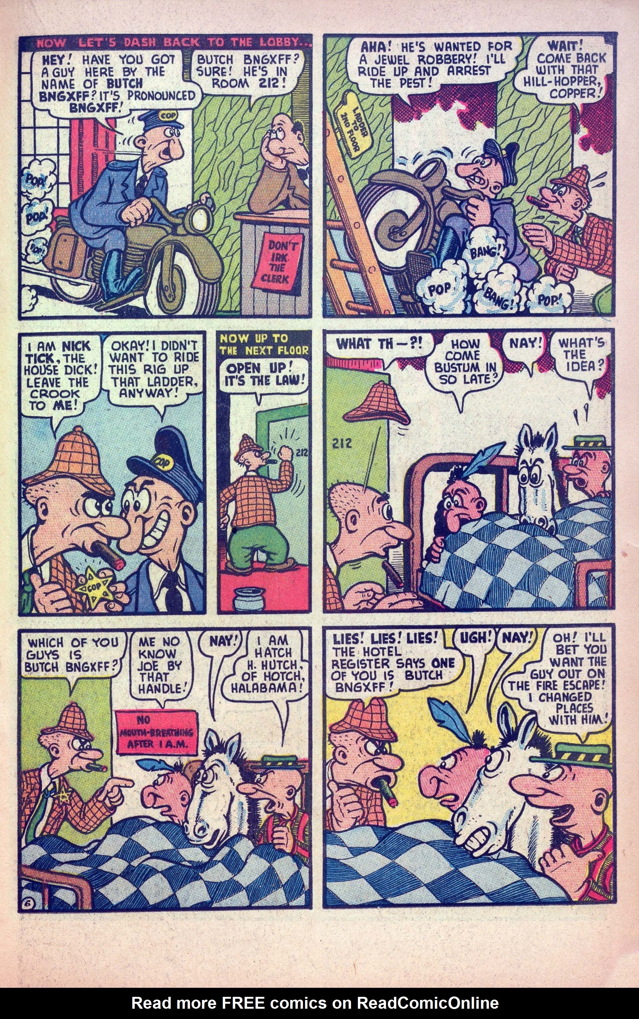 Read online Krazy Komics (1948) comic -  Issue #1 - 23
