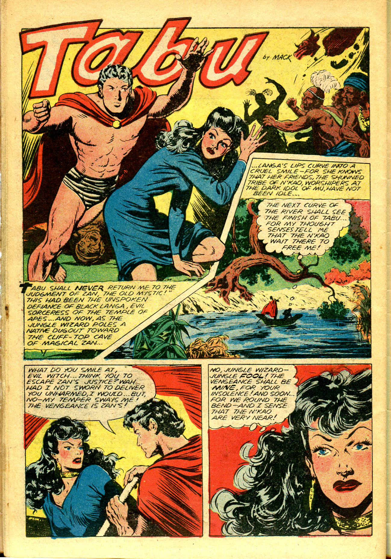 Read online Jungle Comics comic -  Issue #117 - 45