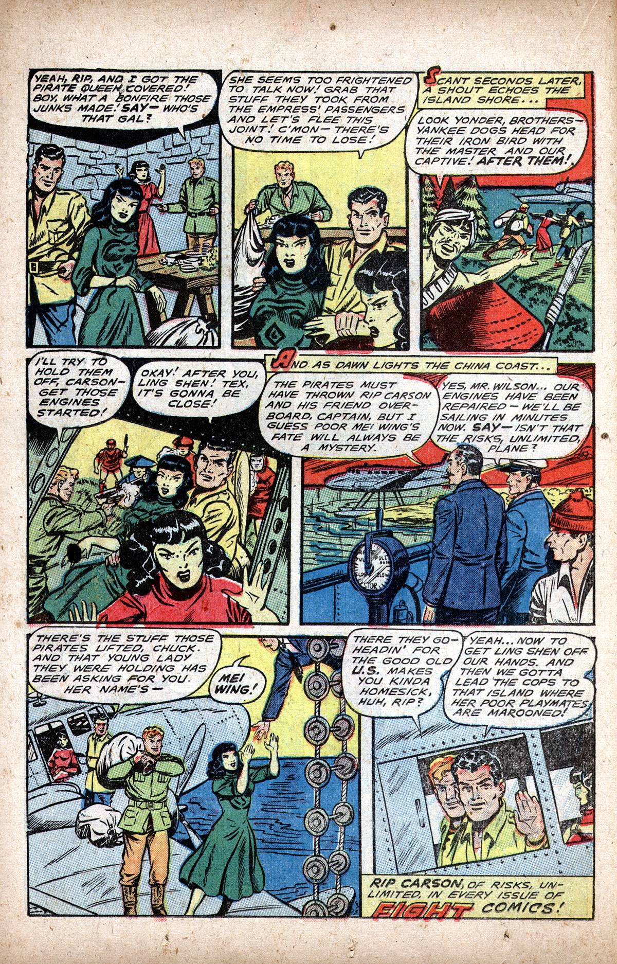 Read online Fight Comics comic -  Issue #65 - 26