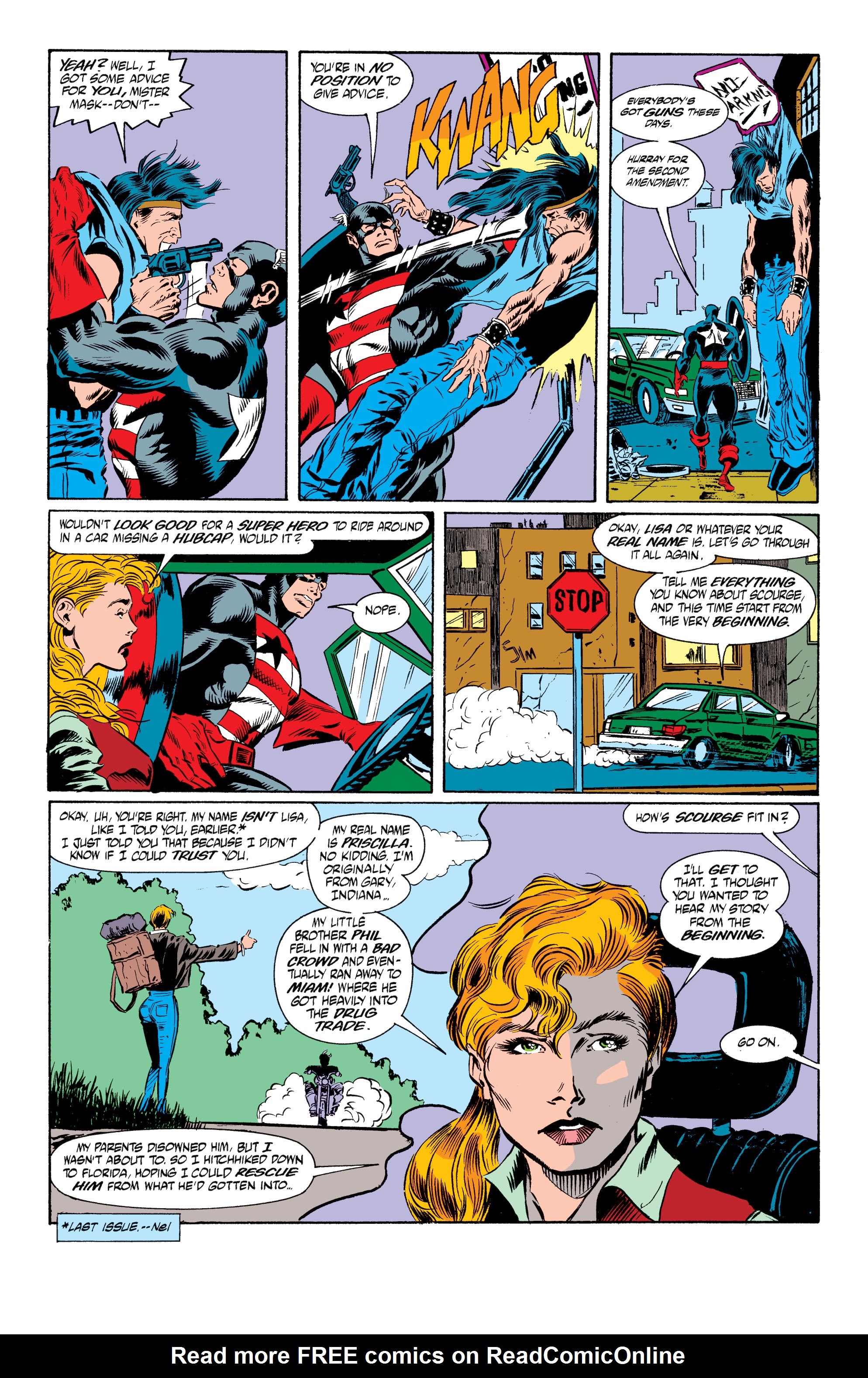 Read online U.S.Agent: The Good Fight comic -  Issue # TPB (Part 1) - 96