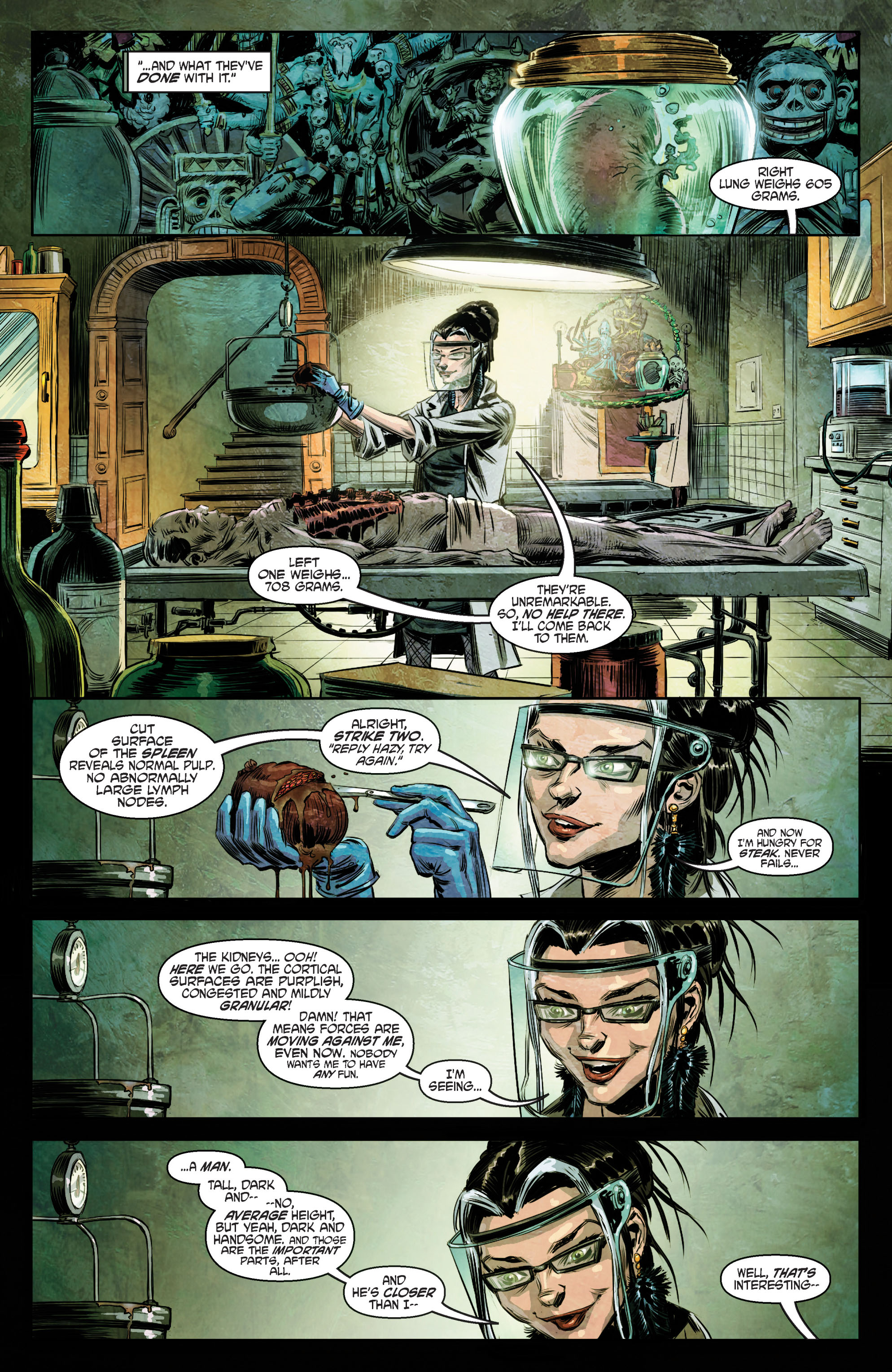Read online Witch Doctor: The Resuscitation comic -  Issue # Full - 12