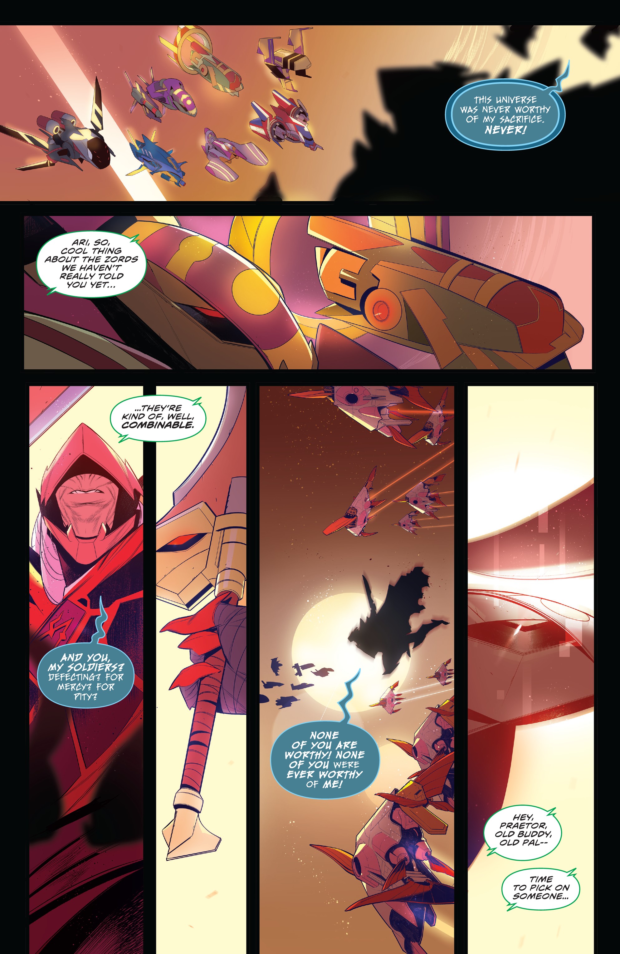 Read online Mighty Morphin Power Rangers comic -  Issue #39 - 11