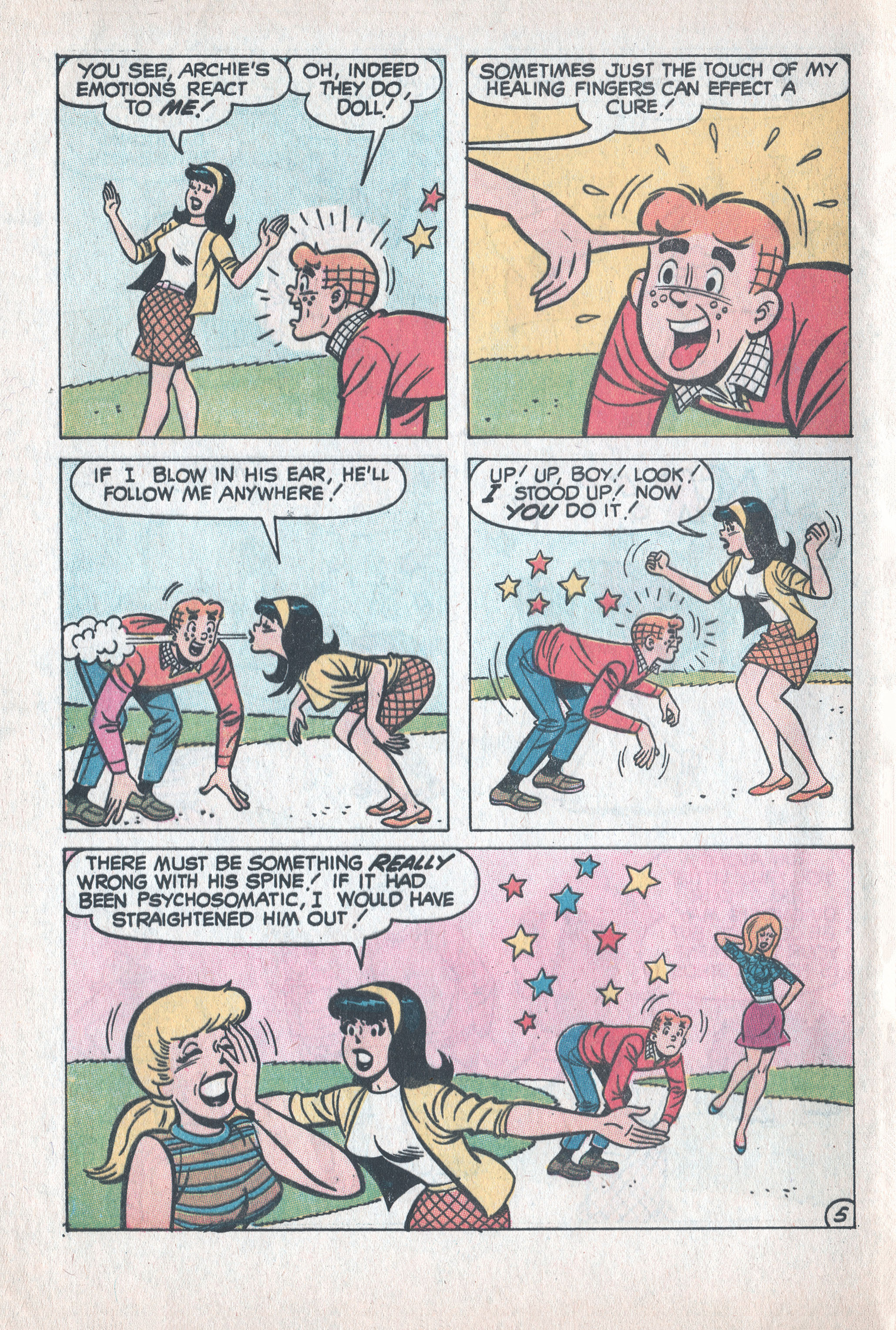 Read online Laugh (Comics) comic -  Issue #225 - 25