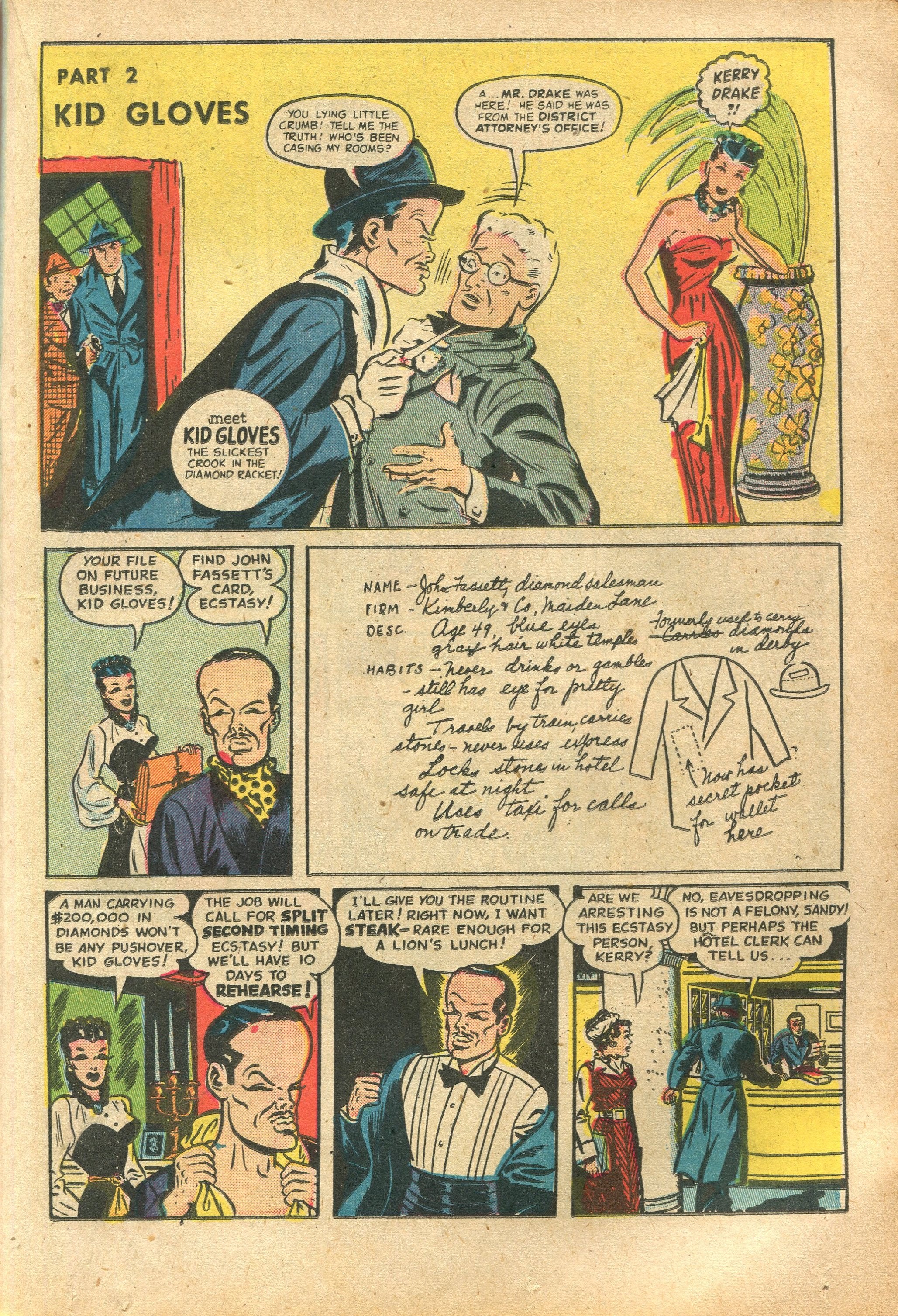 Read online Kerry Drake Detective Cases comic -  Issue #11 - 29