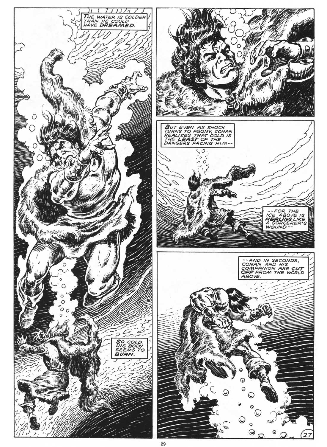 The Savage Sword Of Conan issue 168 - Page 30
