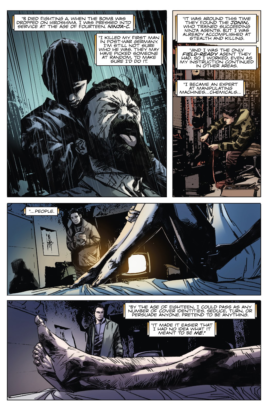 Ninja-K issue 3 - Page 10