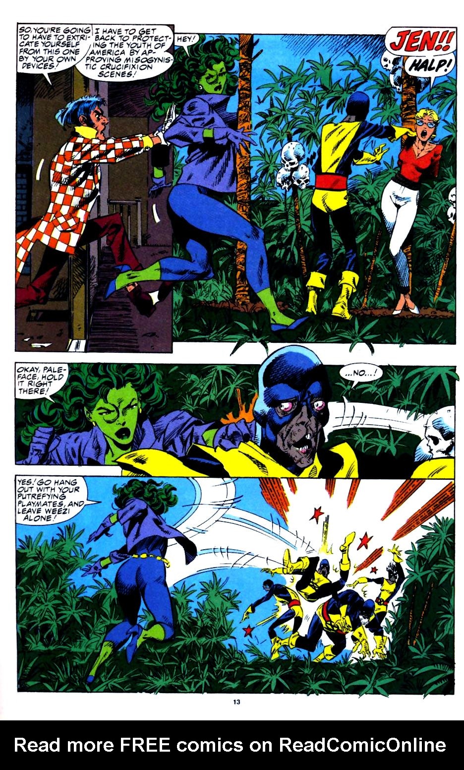 The Sensational She-Hulk Issue #35 #35 - English 11