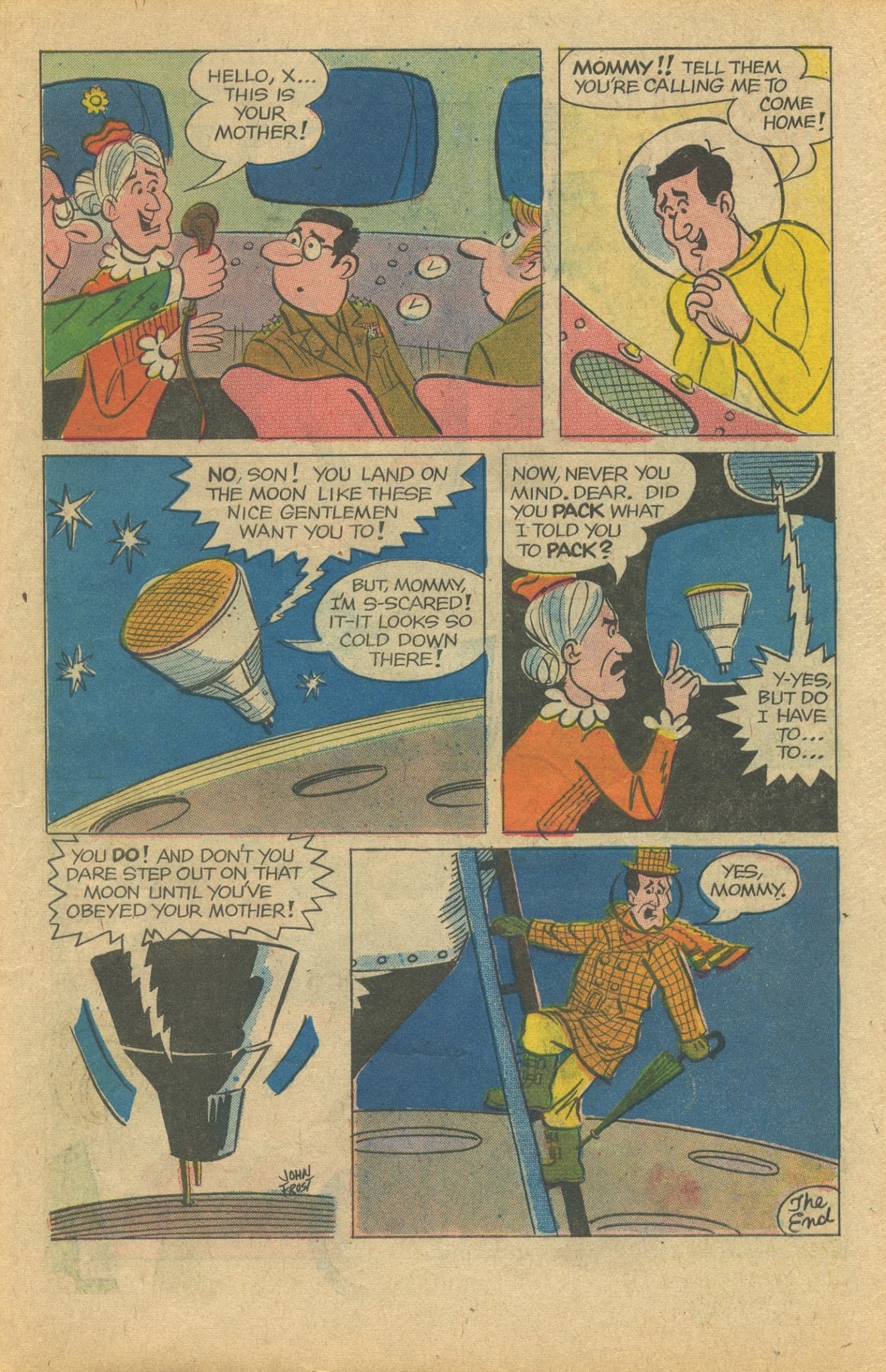 Read online Abbott & Costello comic -  Issue #15 - 27