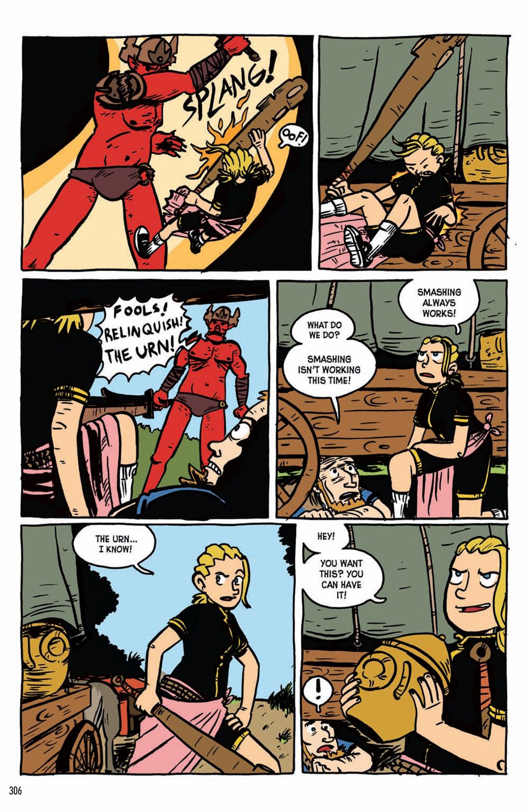 Read online PopGun comic -  Issue # Vol. 4 - 298