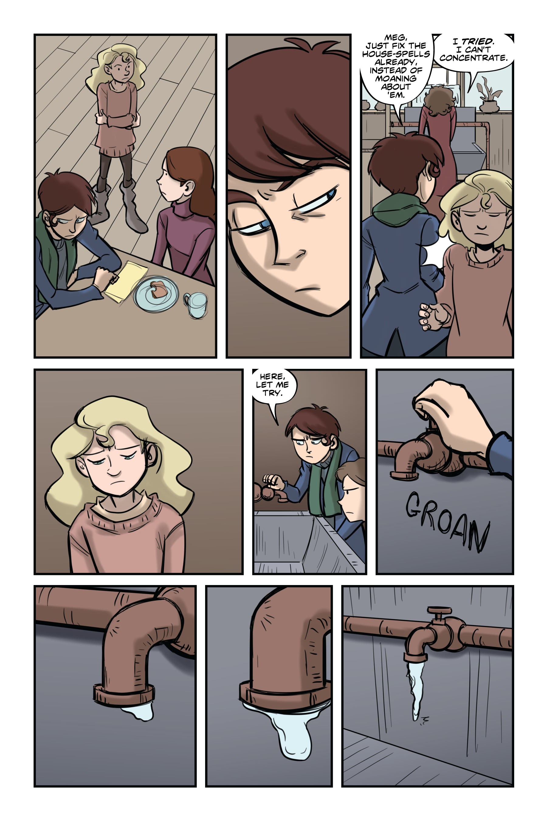 Read online Little Witches: Magic in Concord comic -  Issue # TPB (Part 2) - 3
