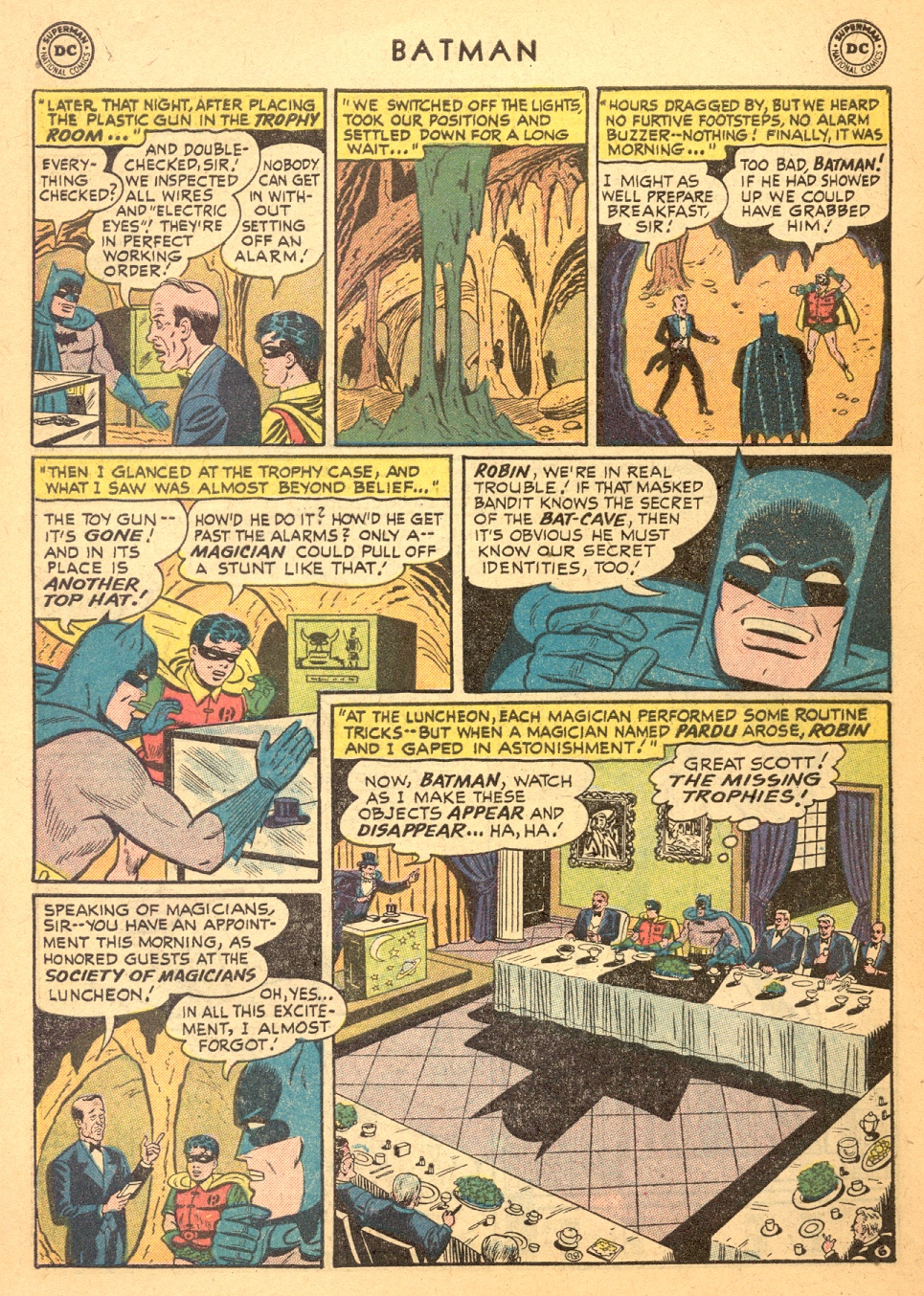 Read online Batman (1940) comic -  Issue #99 - 30