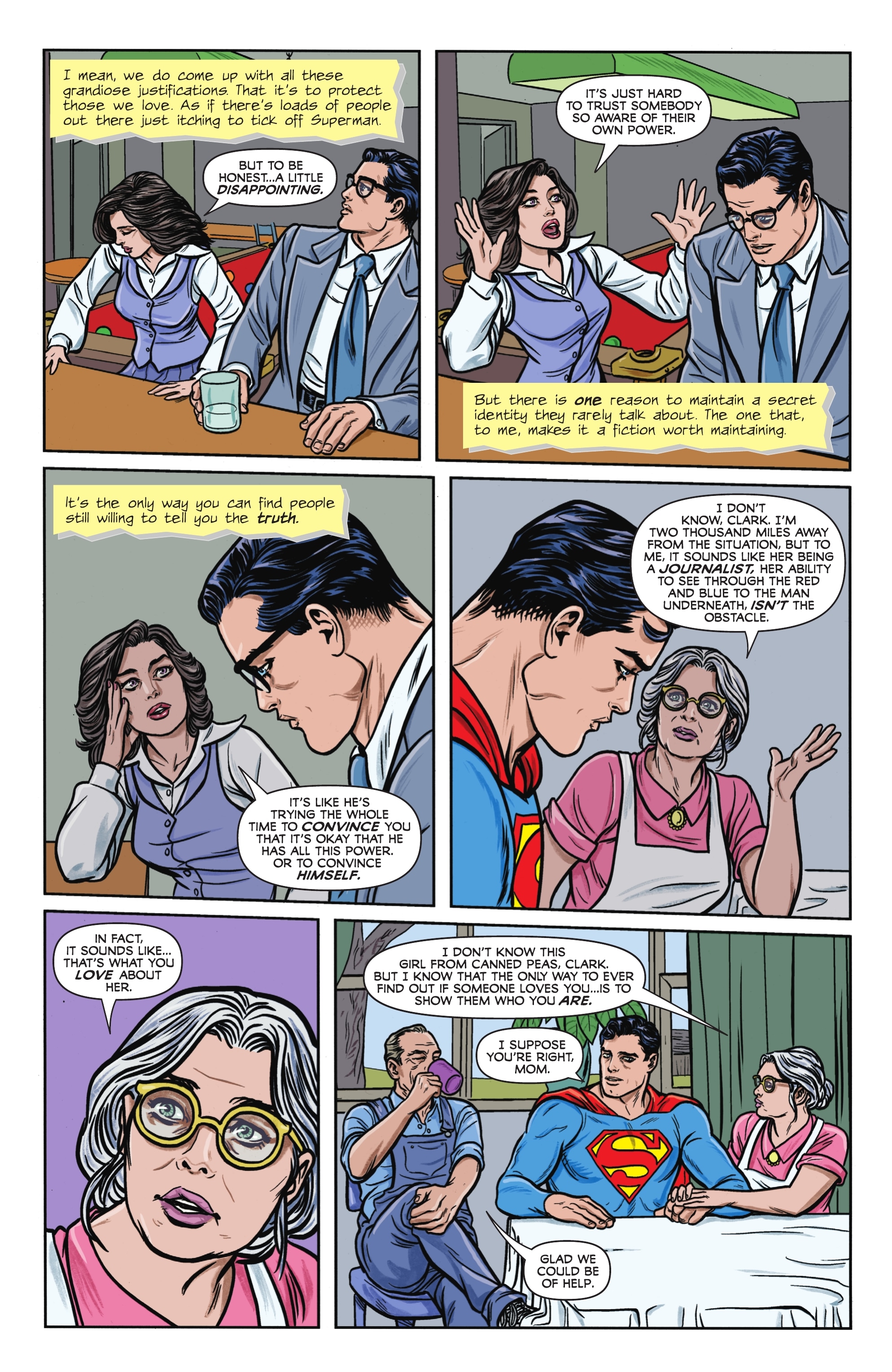 Read online Superman: Space Age comic -  Issue # TPB 2 - 34