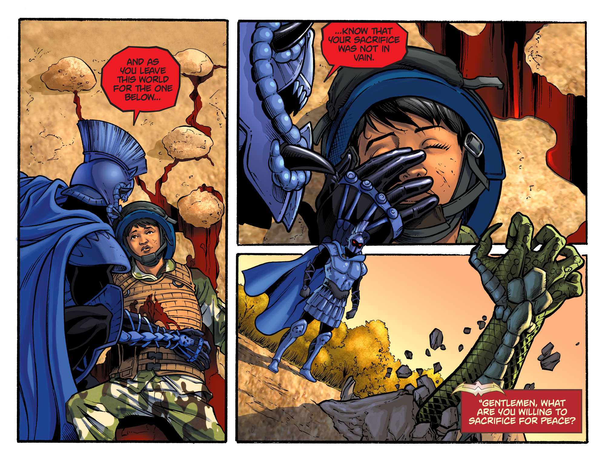 Read online Sensation Comics Featuring Wonder Woman comic -  Issue #34 - 10