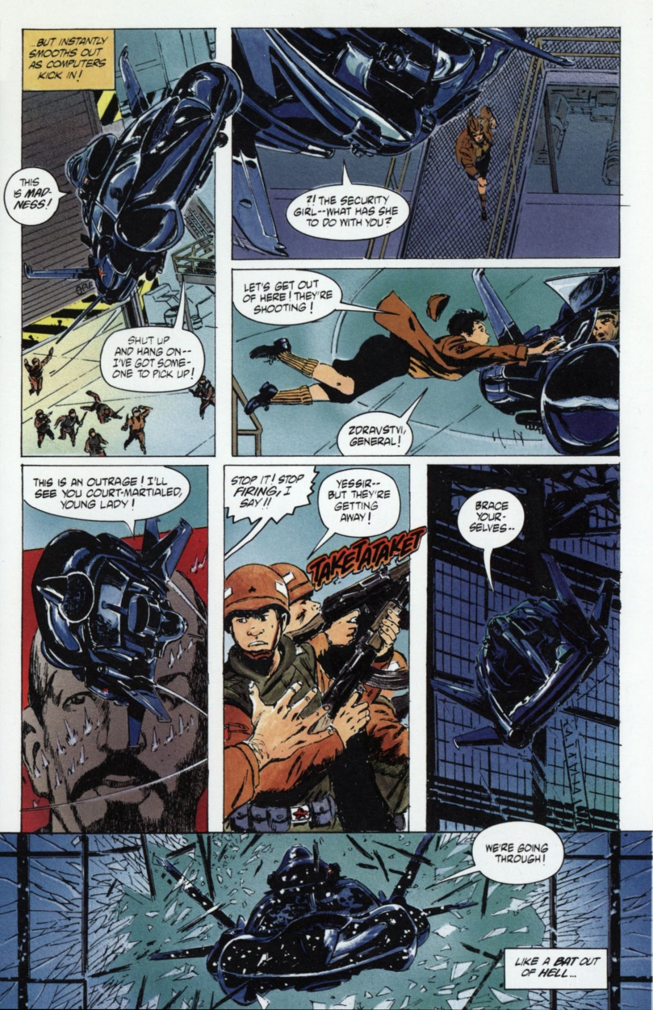 Read online Skull & Bones comic -  Issue #2 - 22