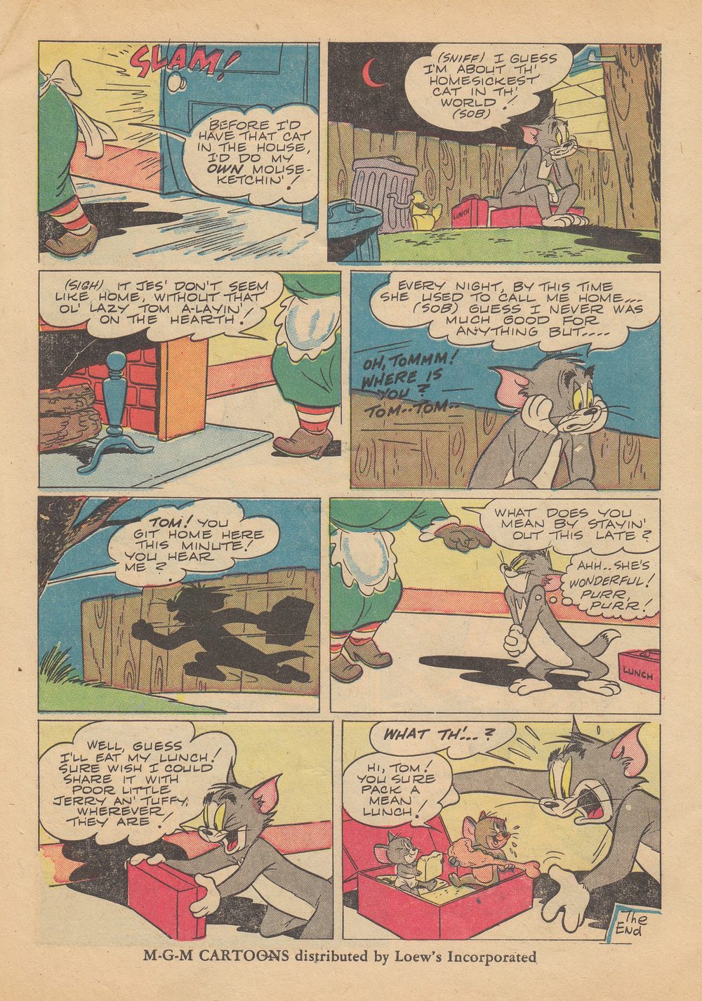Read online Tom & Jerry Comics comic -  Issue #61 - 13