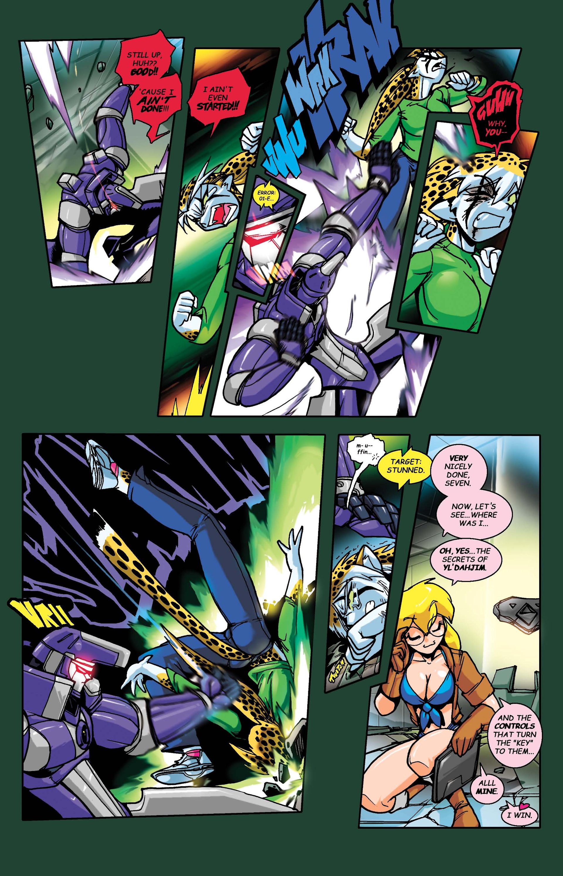 Read online Gold Digger (1999) comic -  Issue #31 - 18