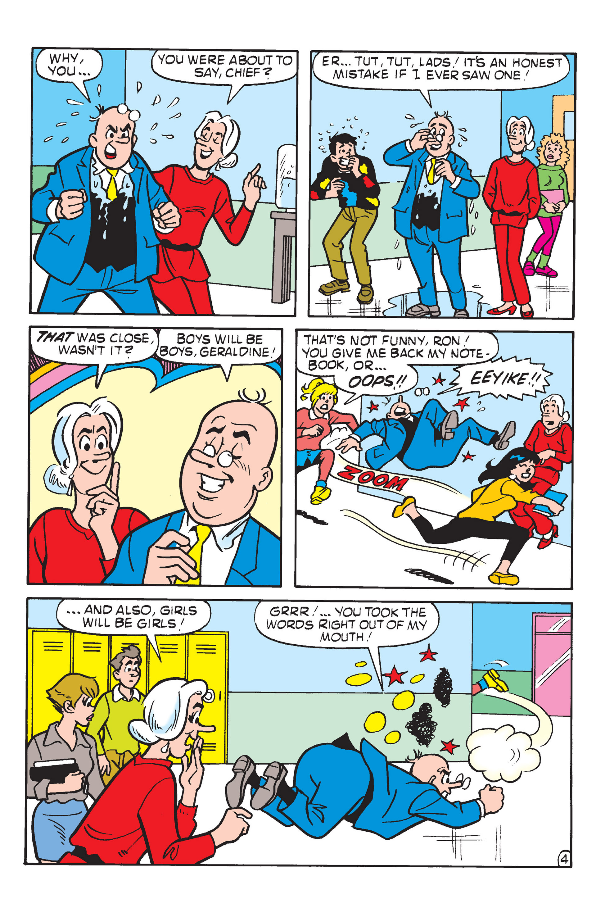 Read online Betty & Veronica New Year's Resolutions comic -  Issue # TPB - 17