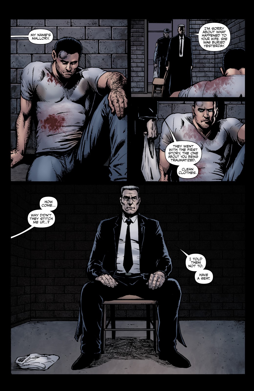 The Boys: Butcher, Baker, Candlestickmaker issue TPB - Page 102