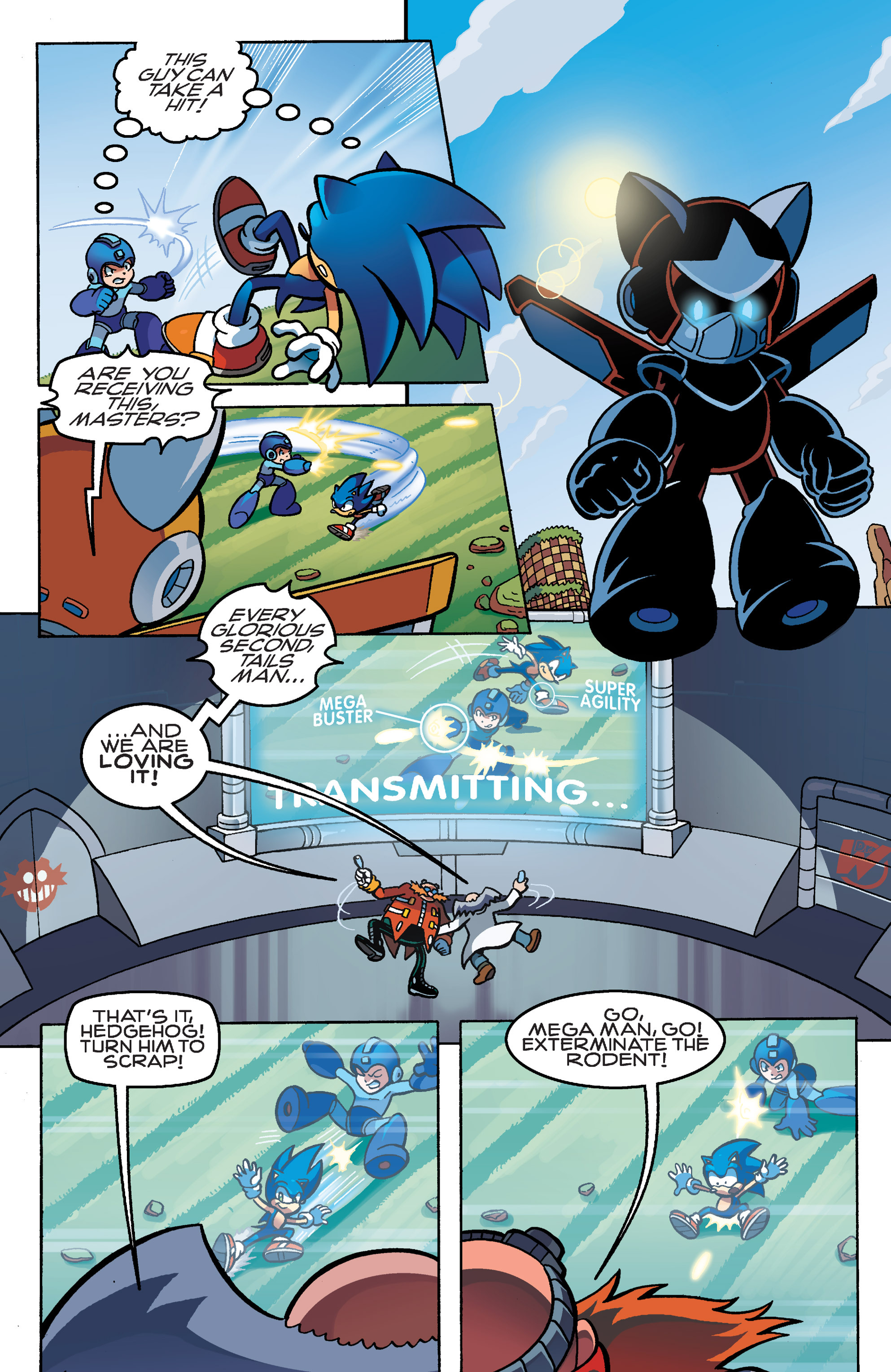 Read online Mega Man comic -  Issue #24 - 5