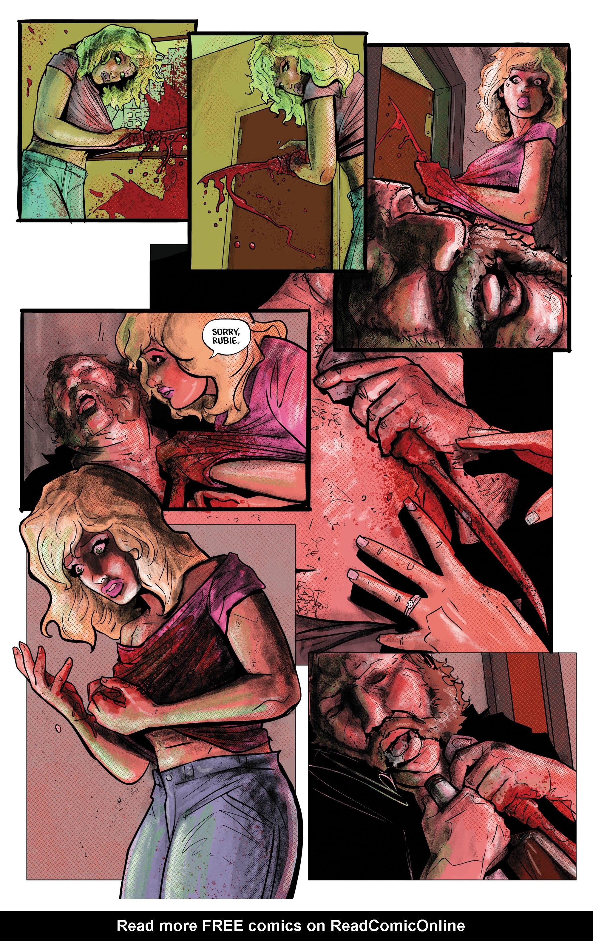 Read online The Crimson Cage comic -  Issue #2 - 10