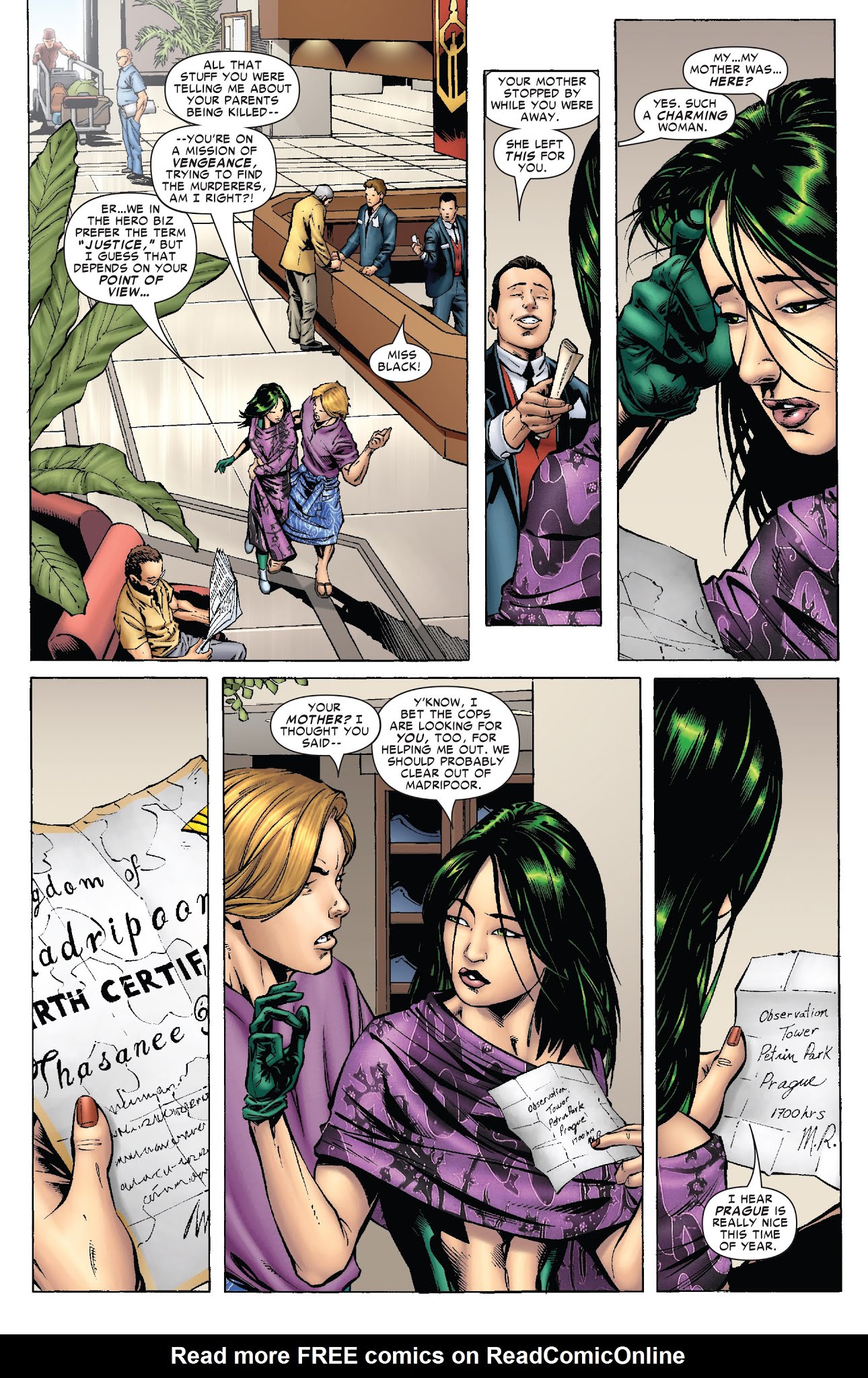 Read online Scorpion: Poison Tomorrow comic -  Issue # TPB (Part 1) - 61