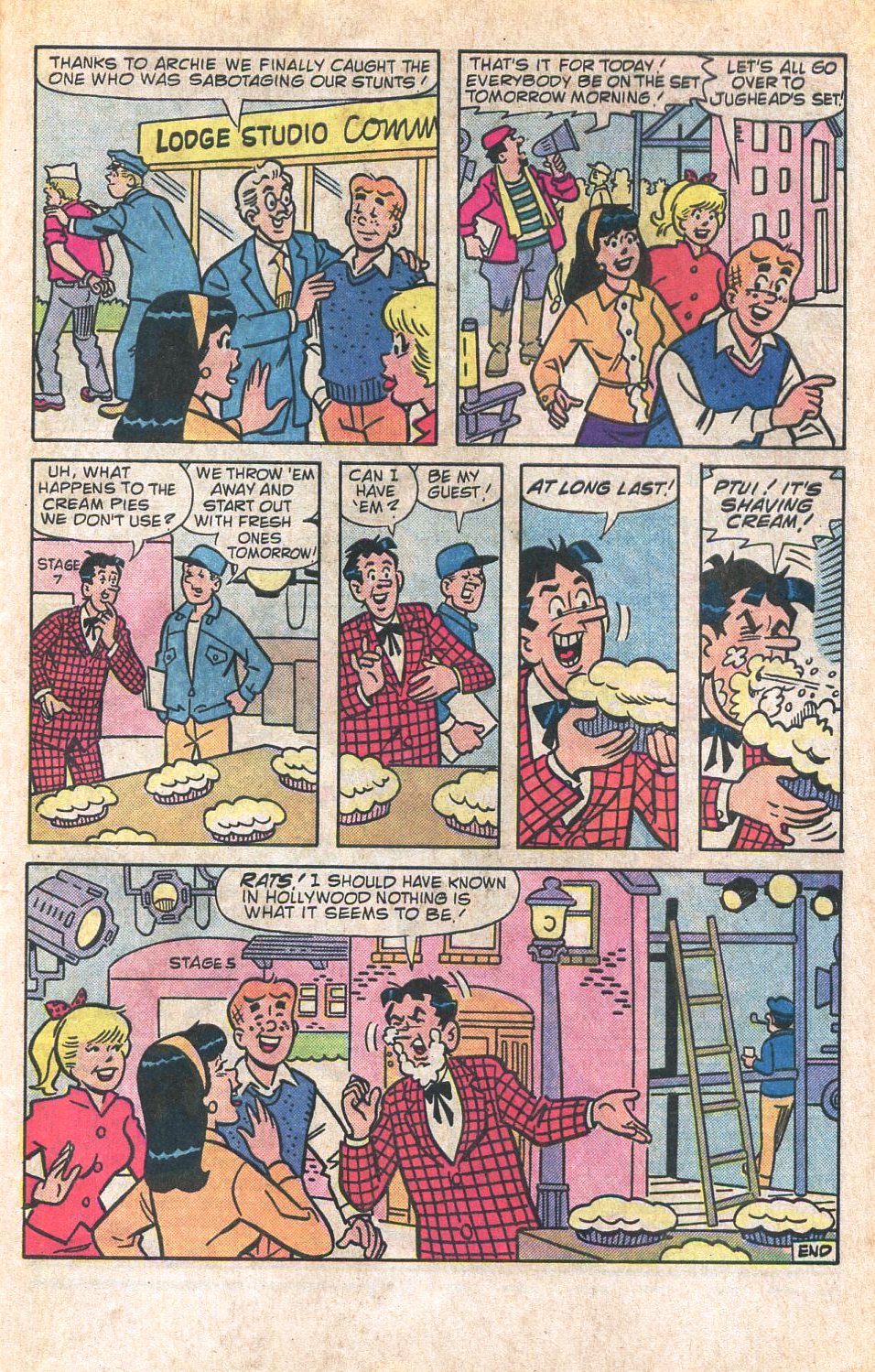 Read online Life With Archie (1958) comic -  Issue #245 - 33