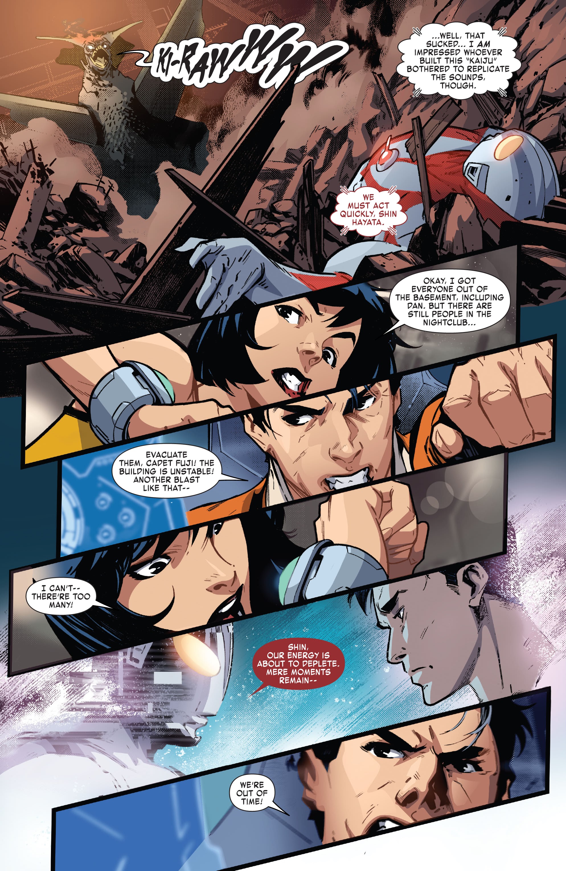 Read online The Trials Of Ultraman comic -  Issue #3 - 3