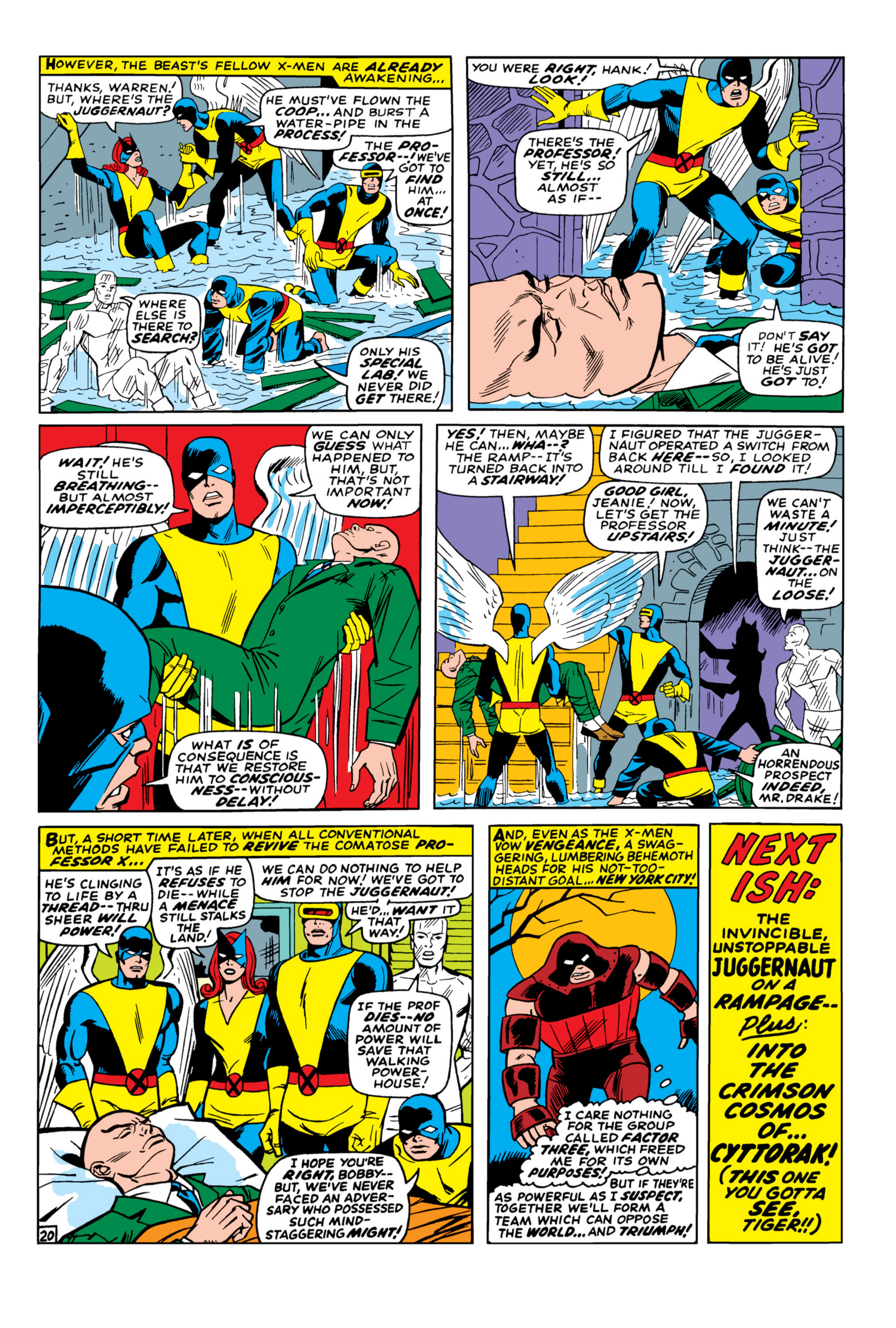 Uncanny X-Men (1963) 32 Page 20