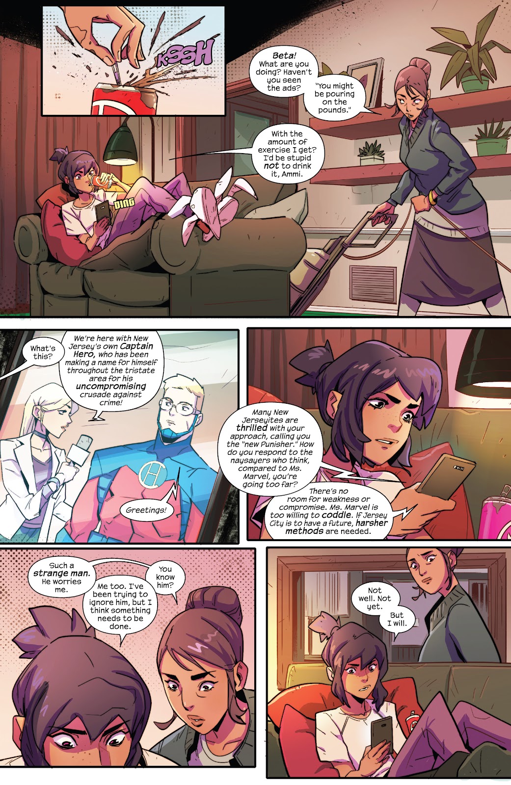 Magnificent Ms. Marvel issue Annual 1 - Page 15
