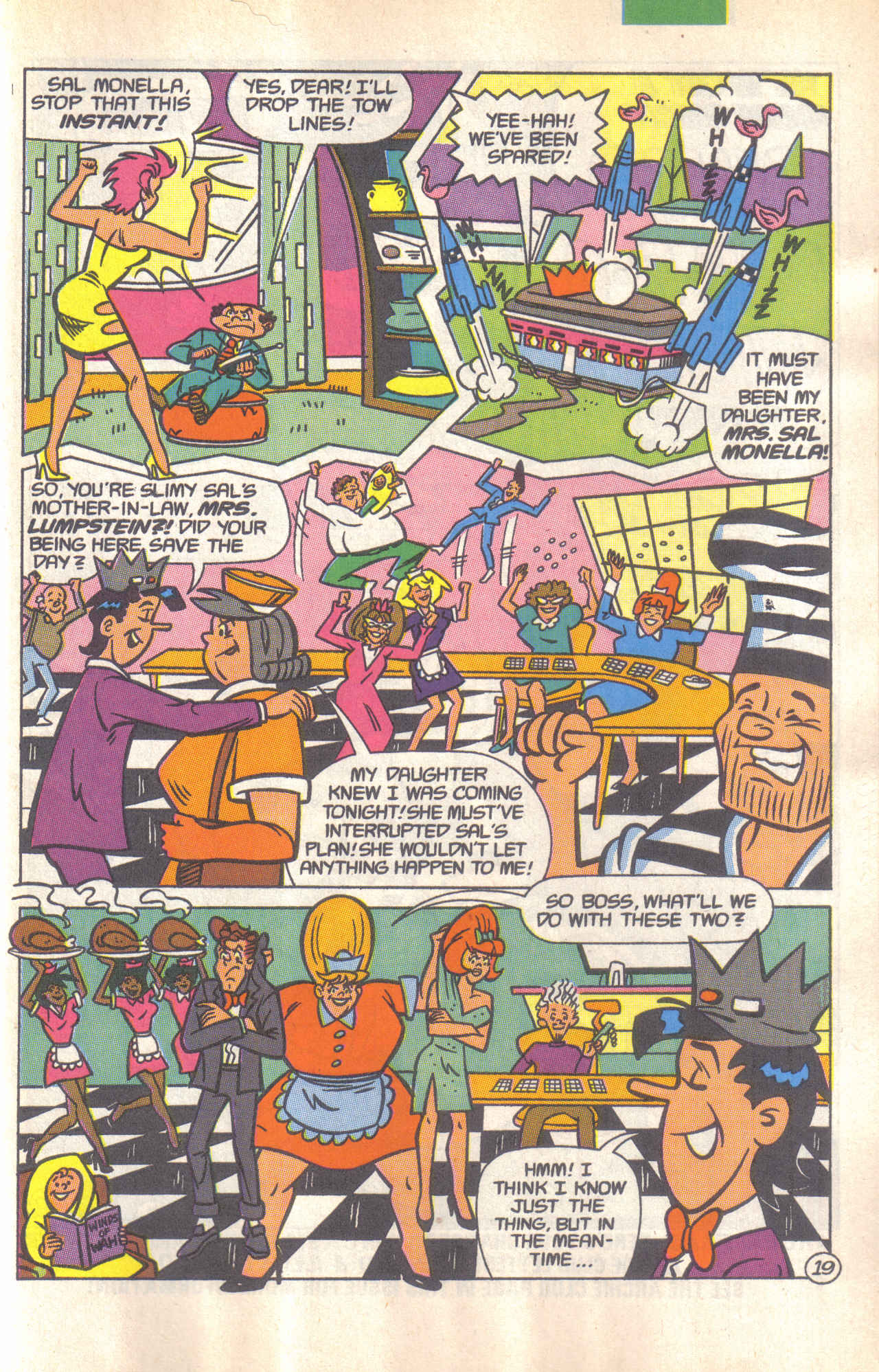 Read online Jughead's Diner comic -  Issue #1 - 31