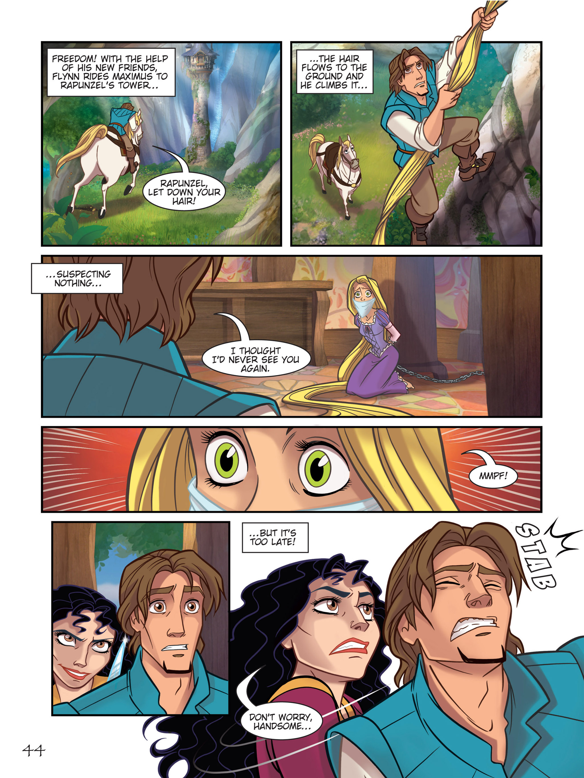 Read online Tangled comic -  Issue # Full - 46