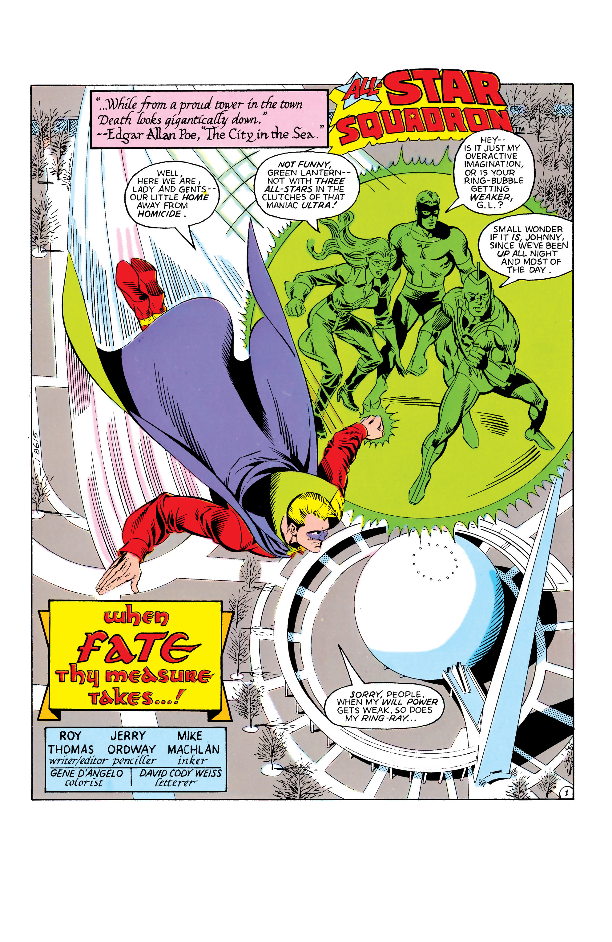Read online All-Star Squadron comic -  Issue #23 - 2