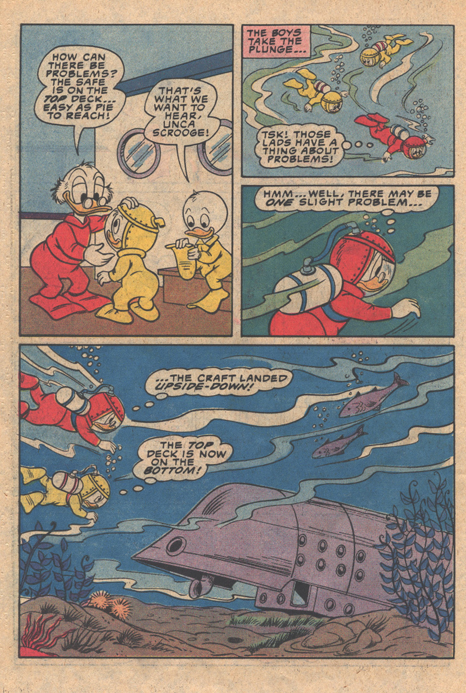 Read online Huey, Dewey, and Louie Junior Woodchucks comic -  Issue #74 - 30