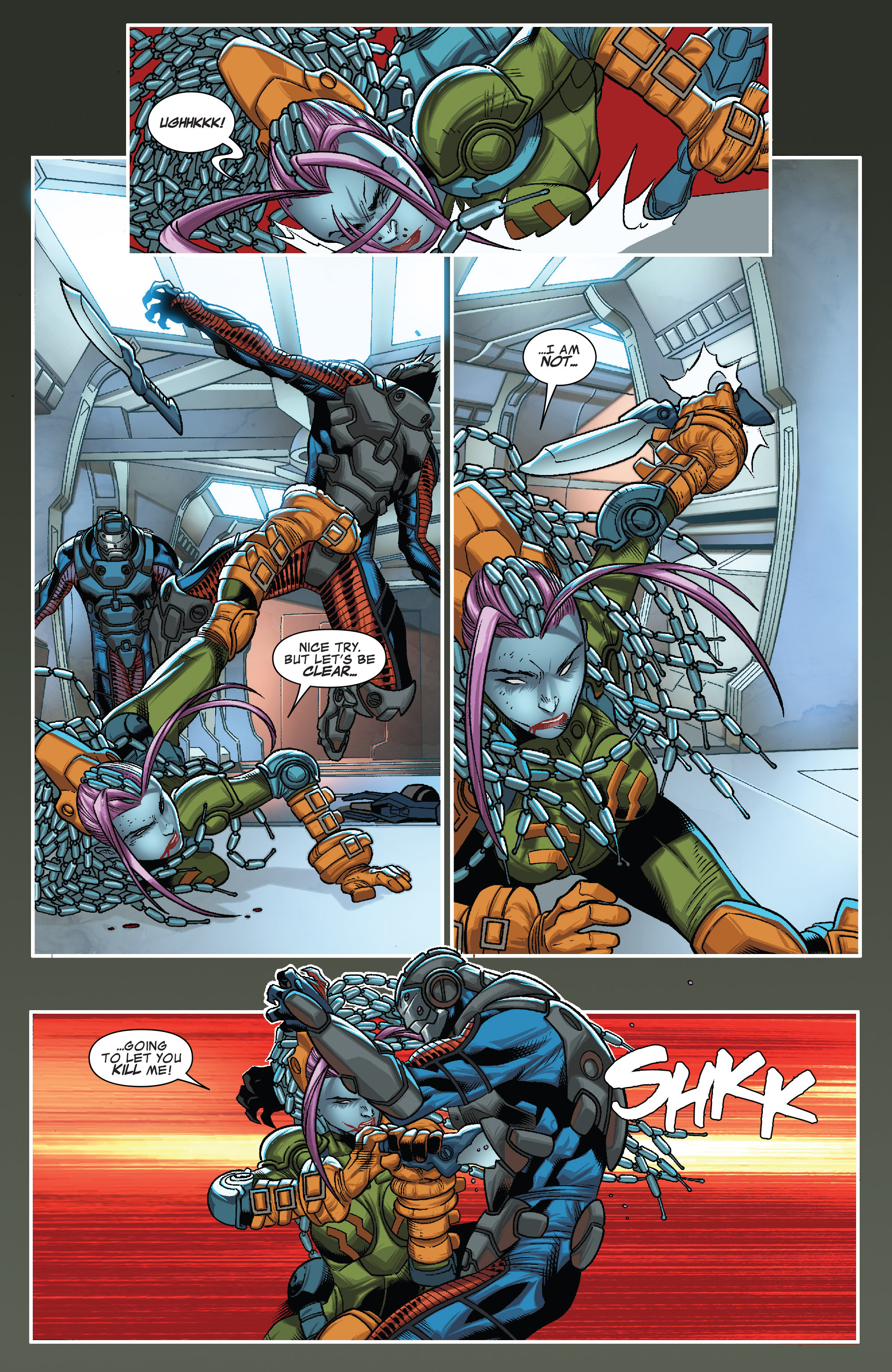 Read online Guardians of Infinity comic -  Issue #6 - 11