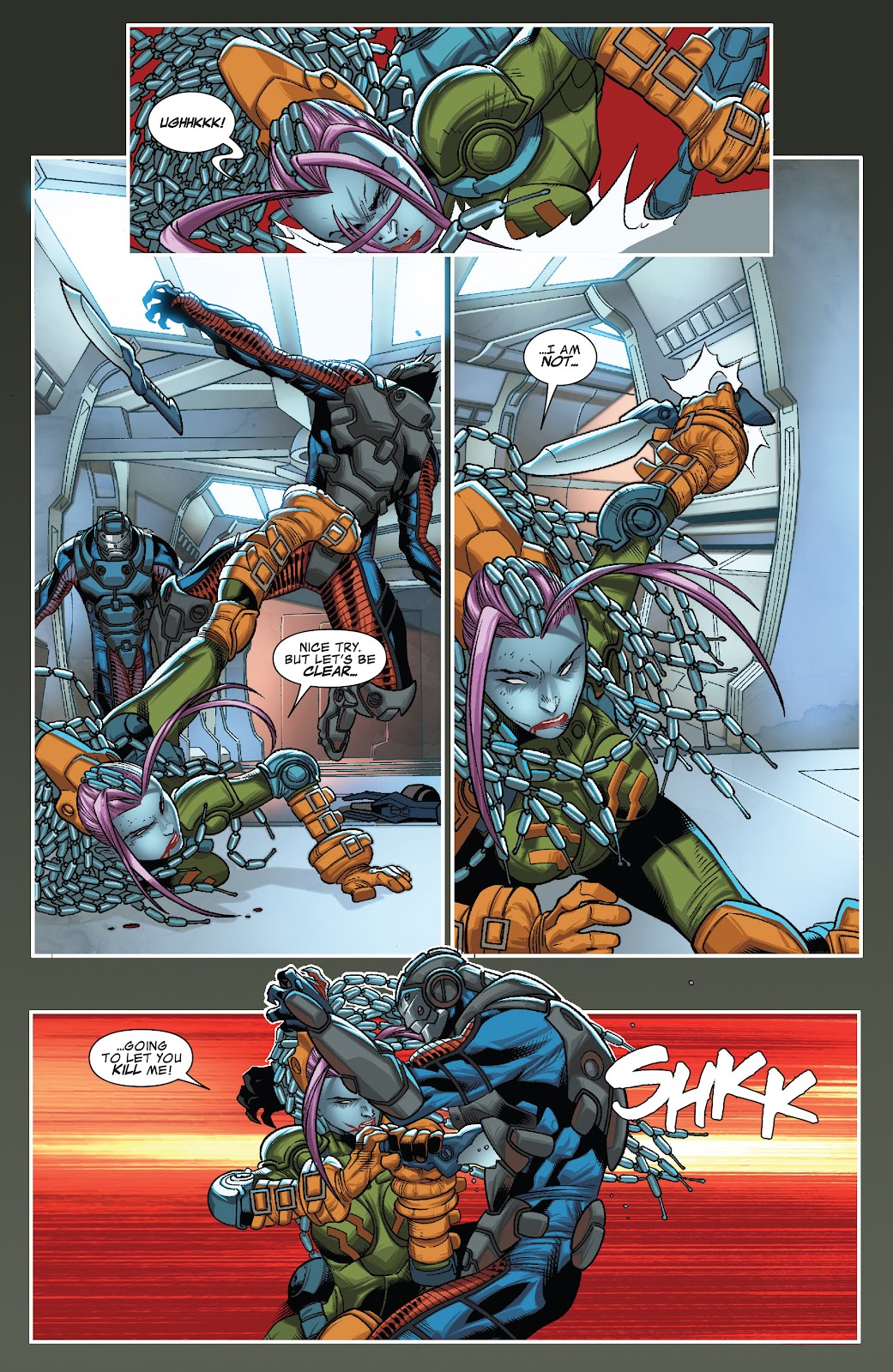Guardians of Infinity issue 6 - Page 11
