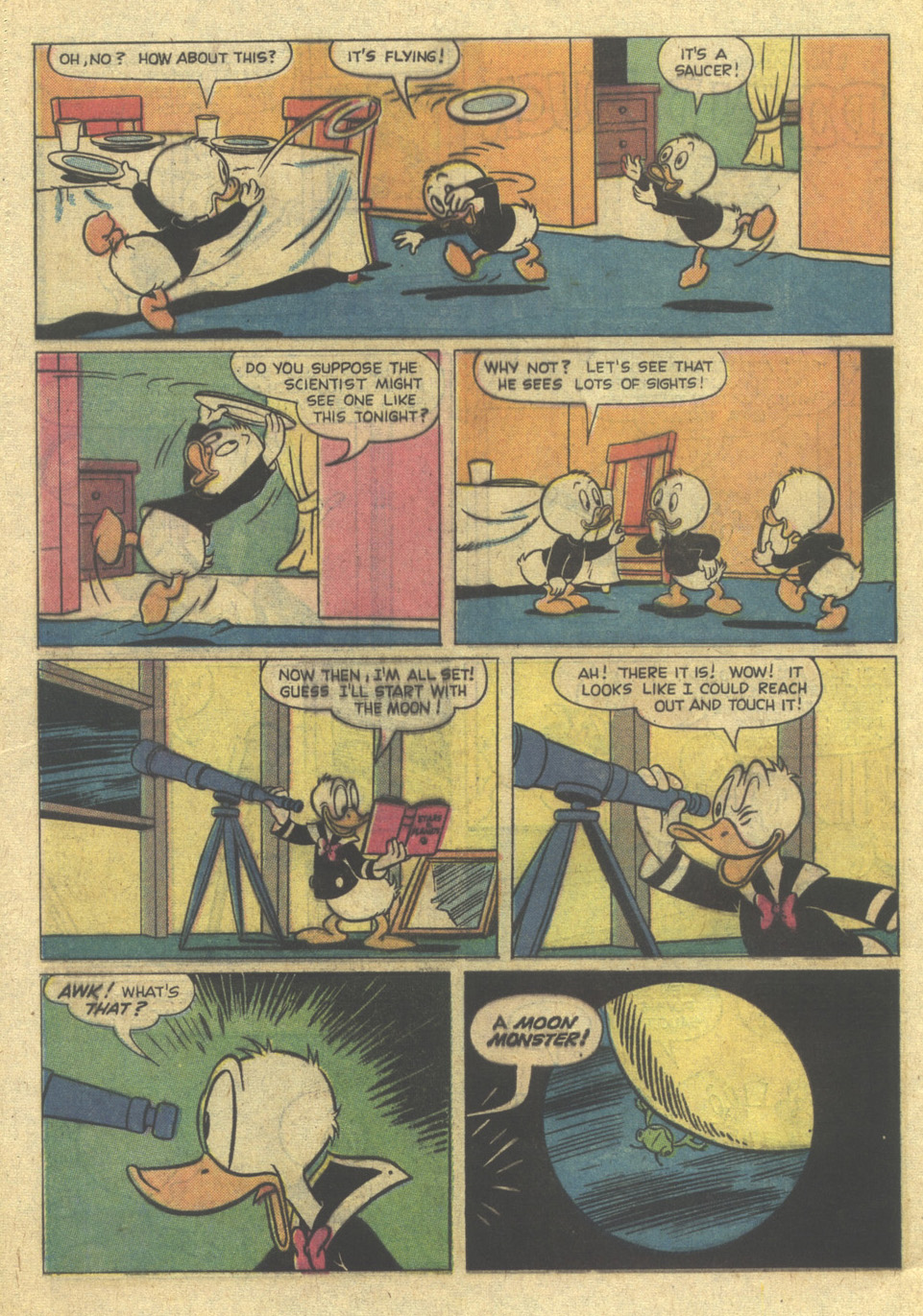Read online Walt Disney's Donald Duck (1952) comic -  Issue #162 - 28