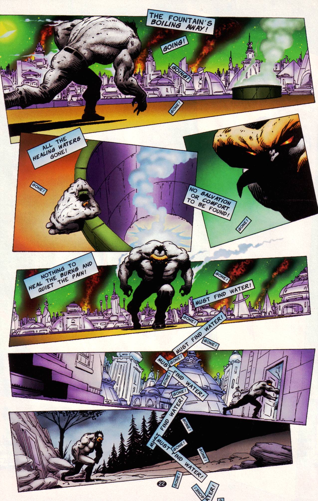 Read online 'Breed II: Book of Revelations comic -  Issue #6 - 24