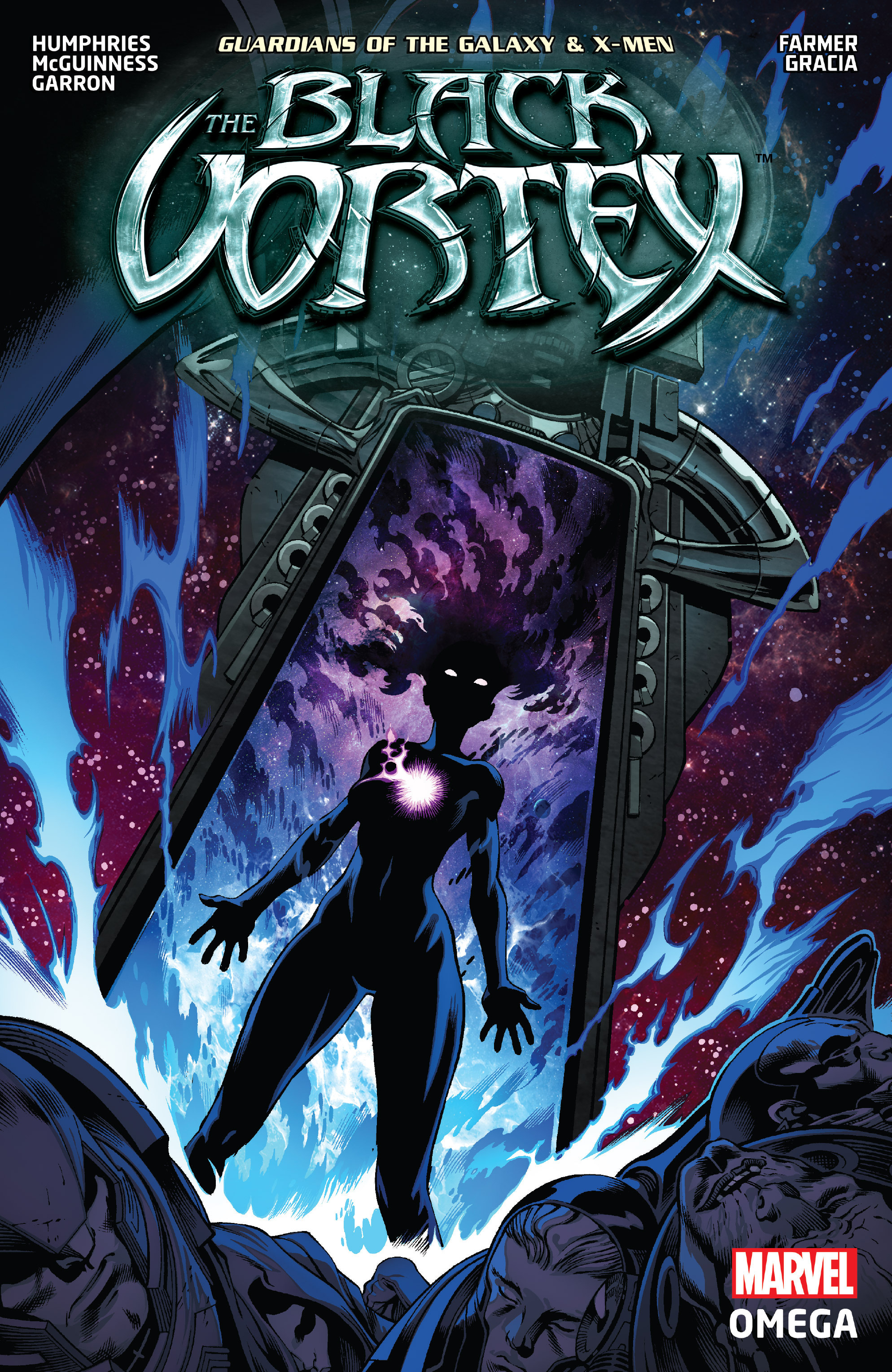 Read online Guardians of the Galaxy and X-Men: The Black Vortex Omega comic -  Issue # Full - 1