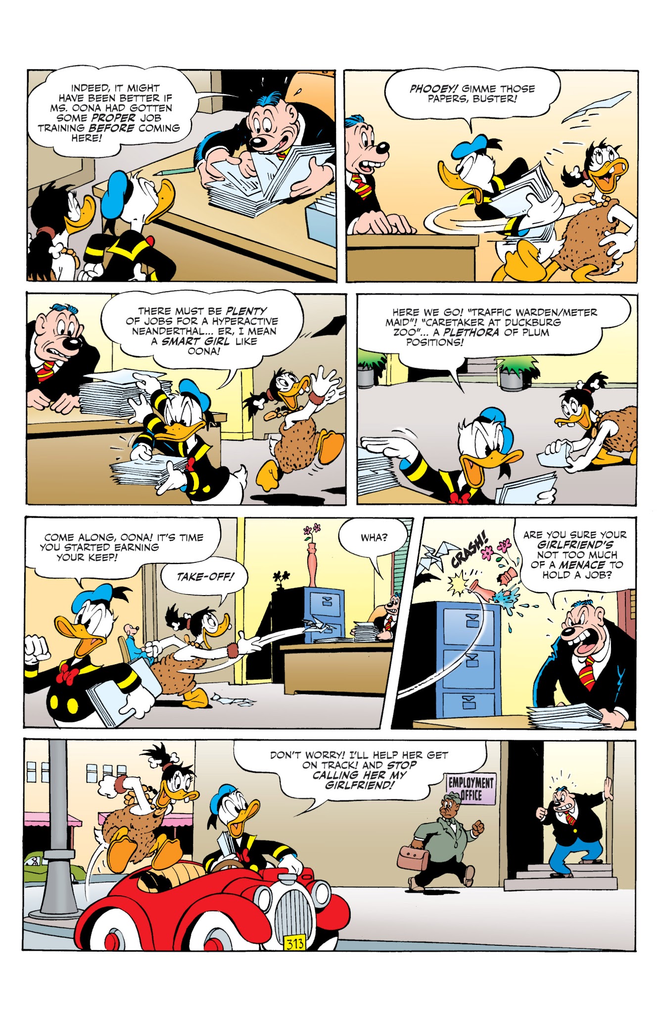 Read online Donald and Mickey comic -  Issue #2 - 6
