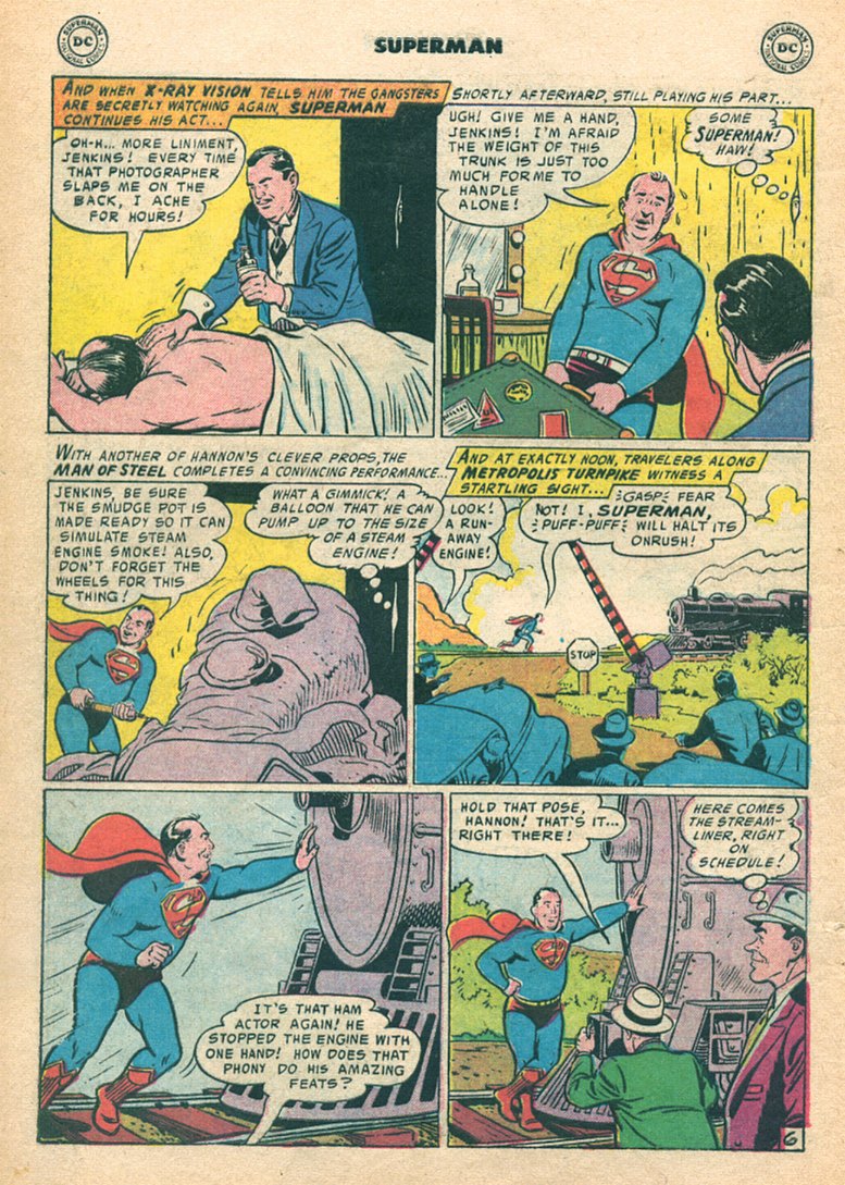 Read online Superman (1939) comic -  Issue #107 - 7