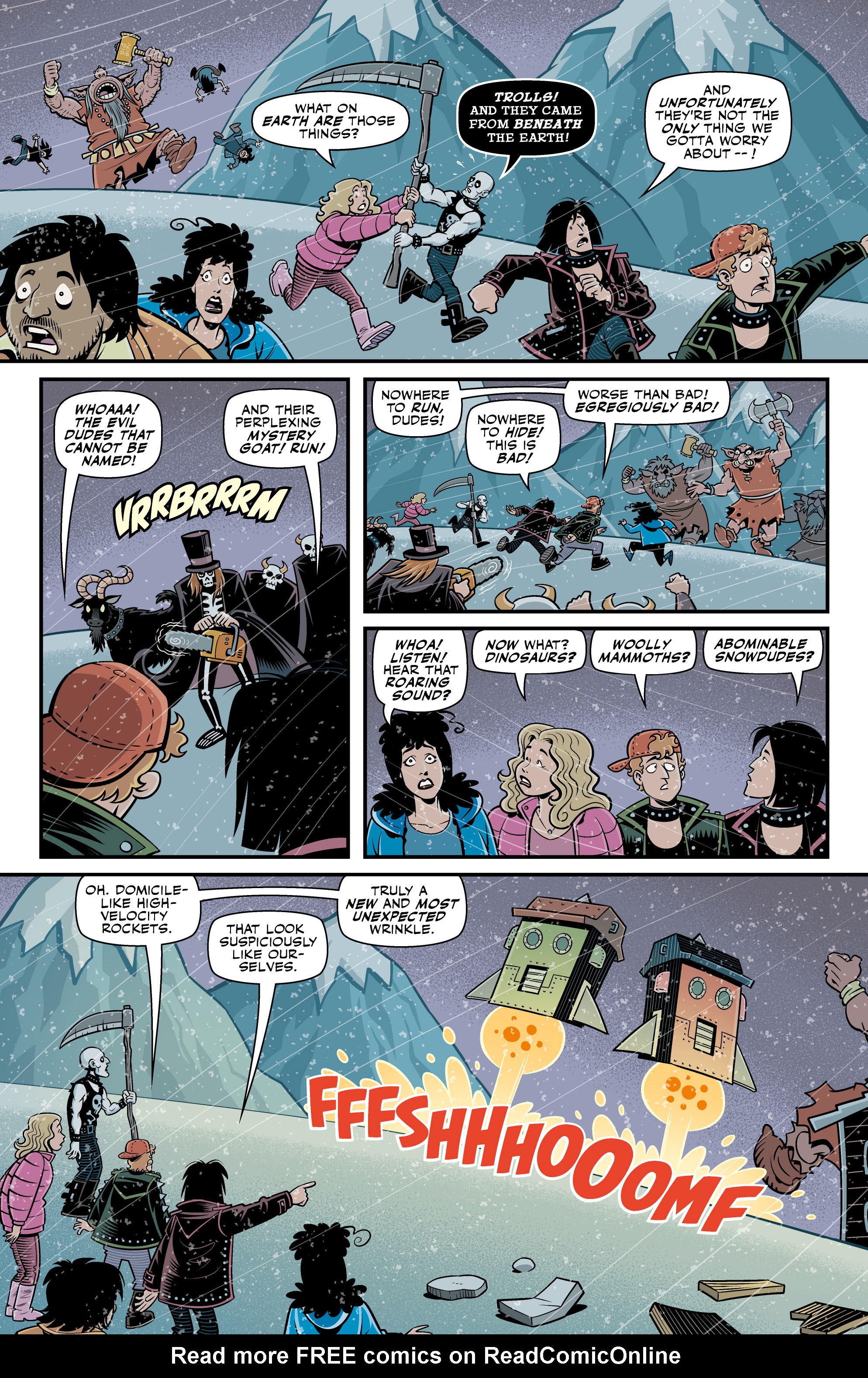 Read online Bill and Ted Are Doomed comic -  Issue #4 - 14