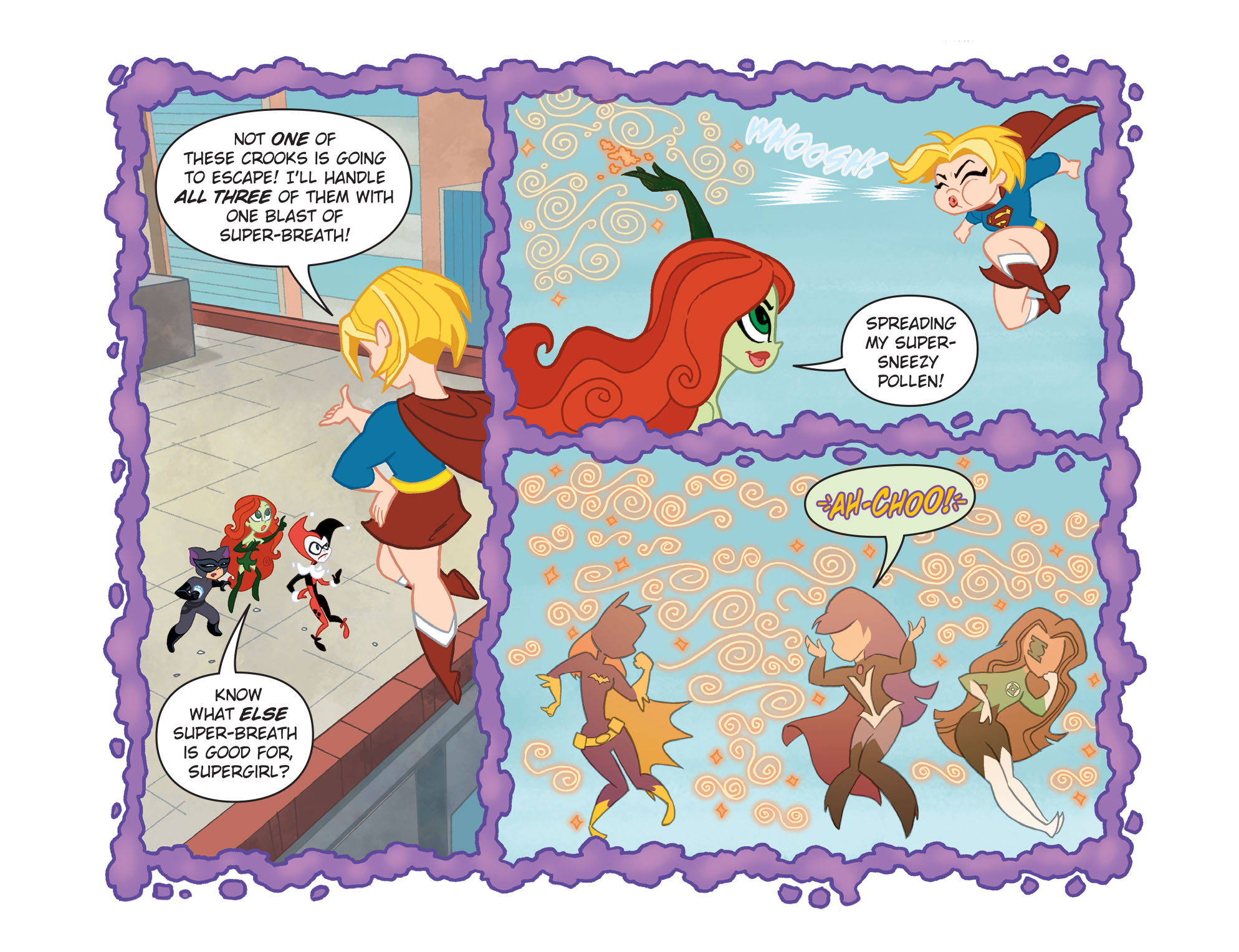 Read online DC Super Hero Girls: Spaced Out comic -  Issue #13 - 14