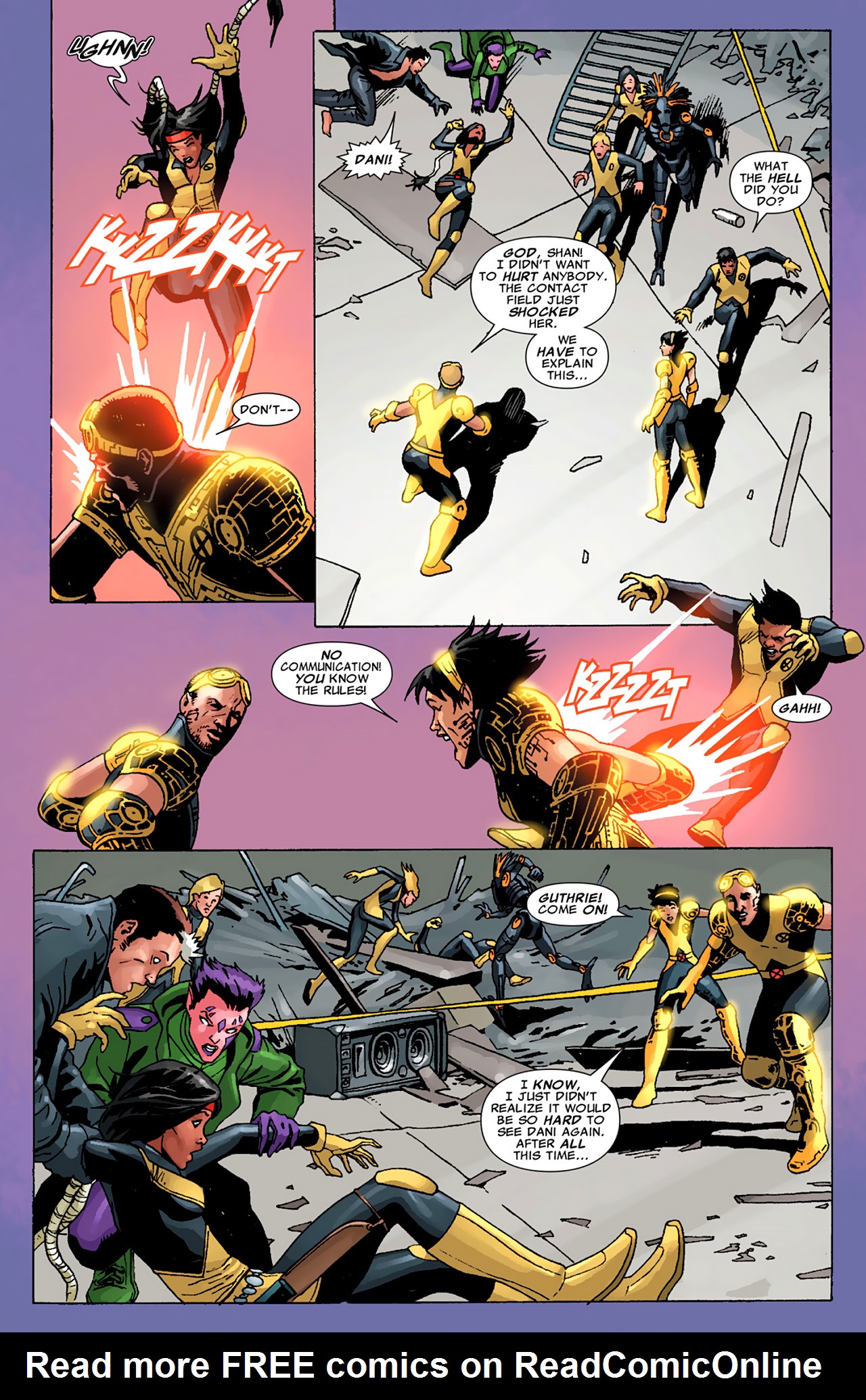 New Mutants (2009) Issue #45 #45 - English 11