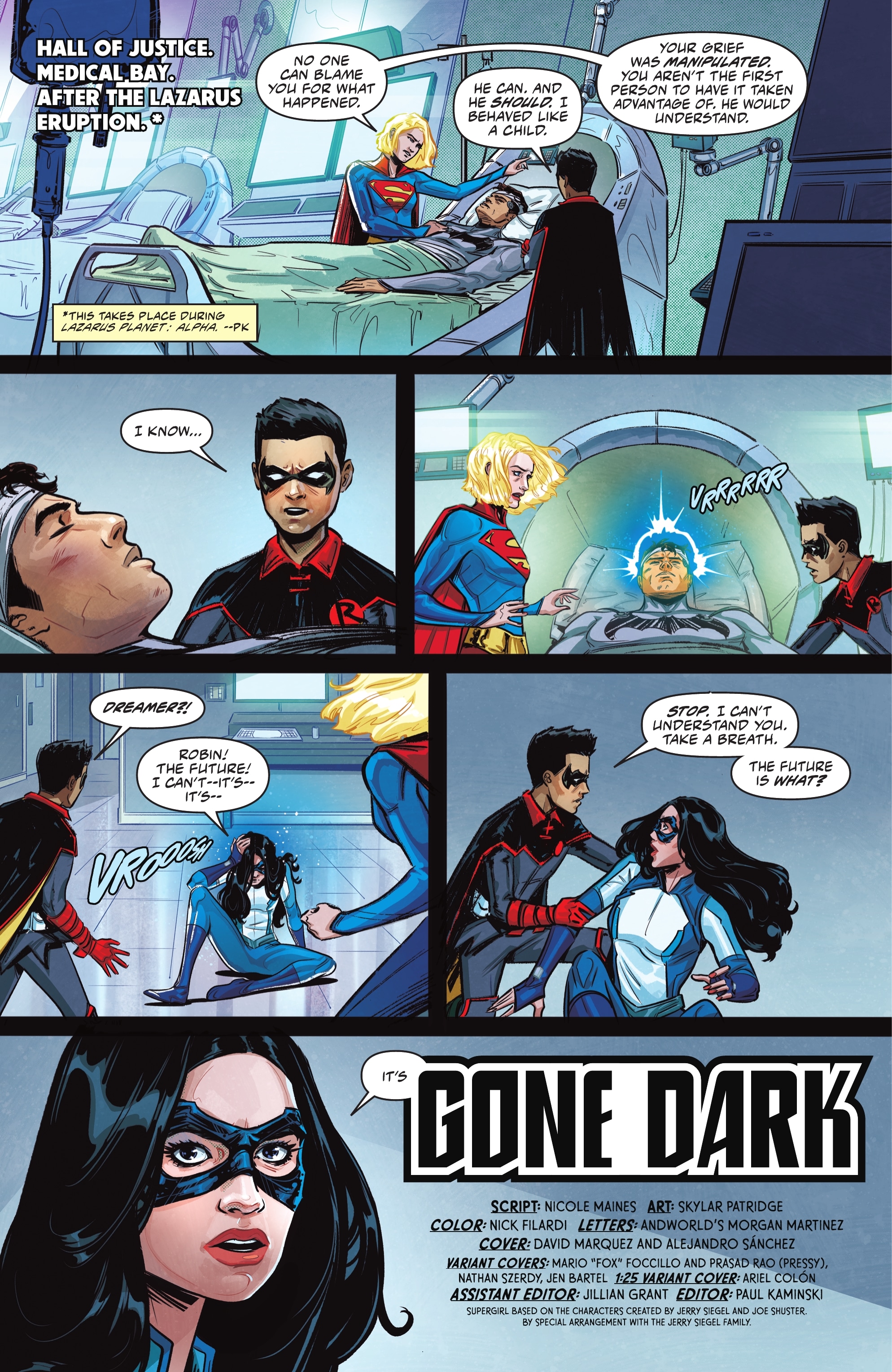 Read online Lazarus Planet: Assault on Krypton comic -  Issue # Full - 5