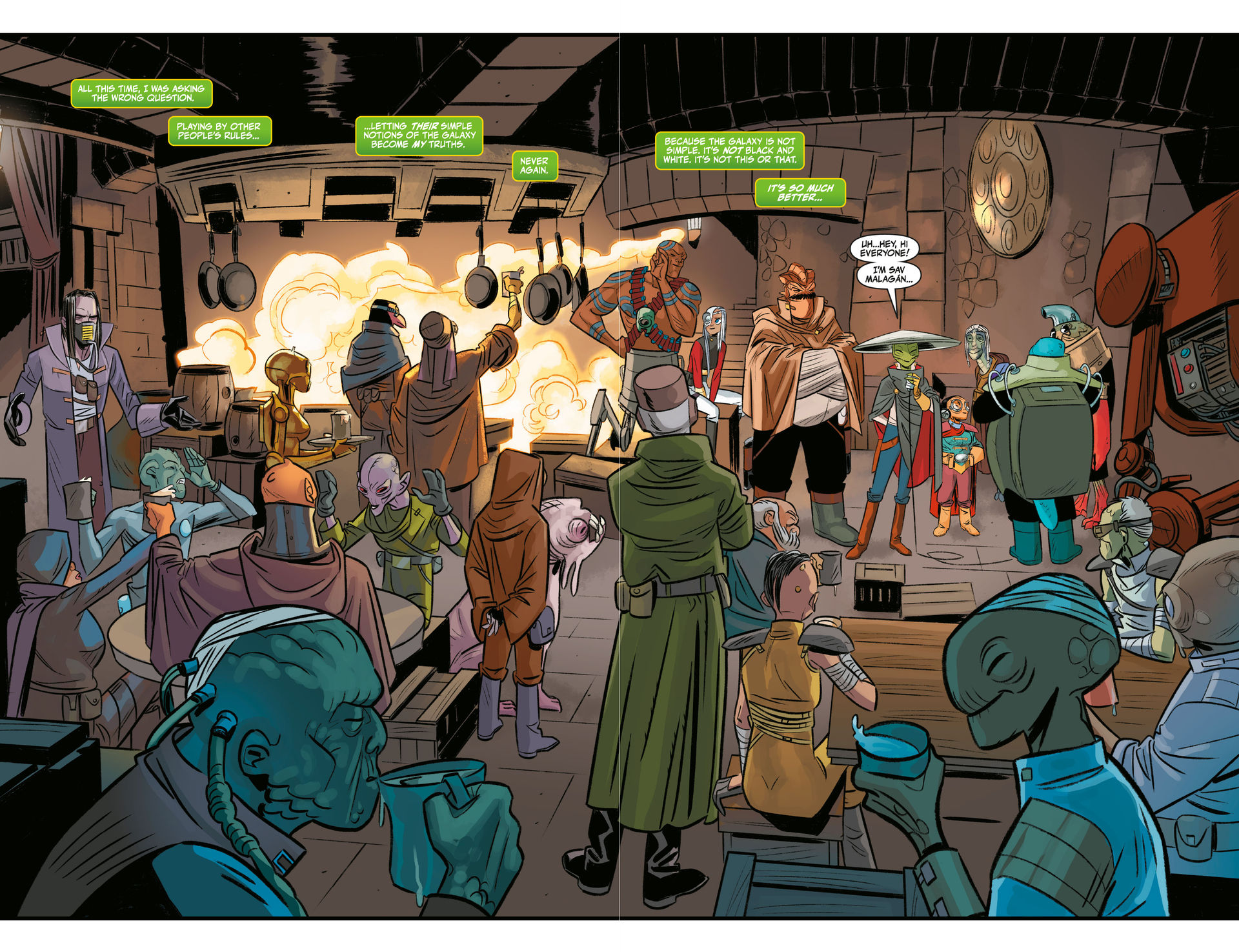 Read online Star Wars: The High Republic Adventures (2022) comic -  Issue #8 - 19