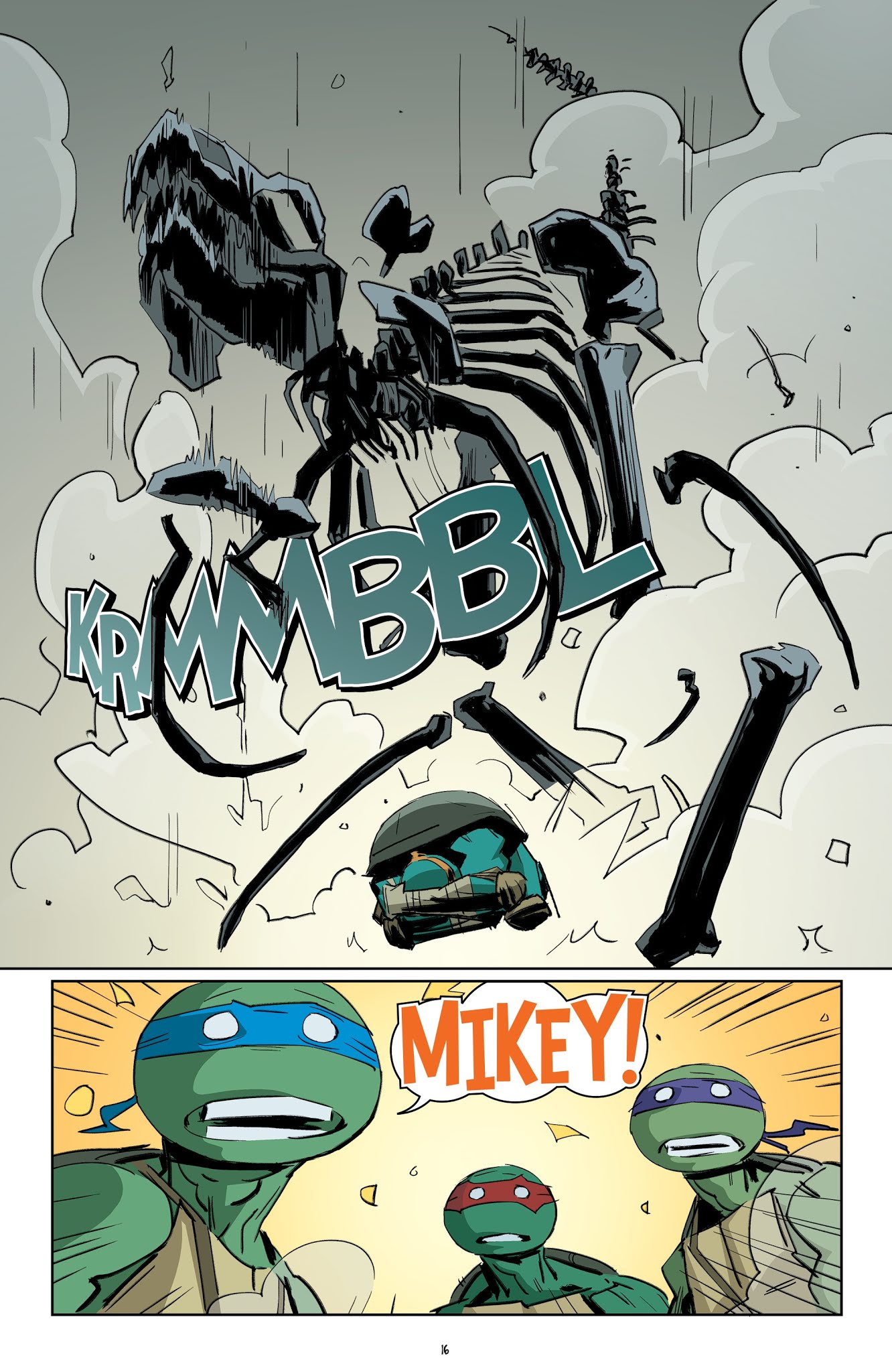 Read online Teenage Mutant Ninja Turtles (2011) comic -  Issue #85 - 18