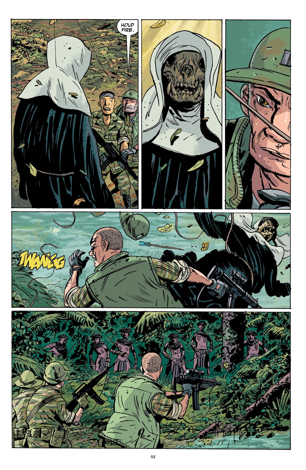 B.P.R.D. Omnibus issue TPB 3 (Part 1) - Page 44