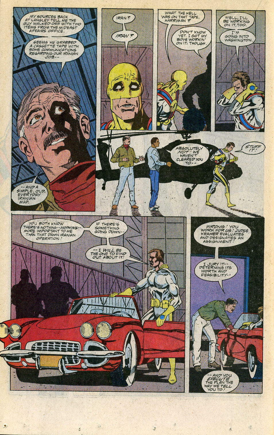 Read online Agent Liberty Special comic -  Issue # Full - 18